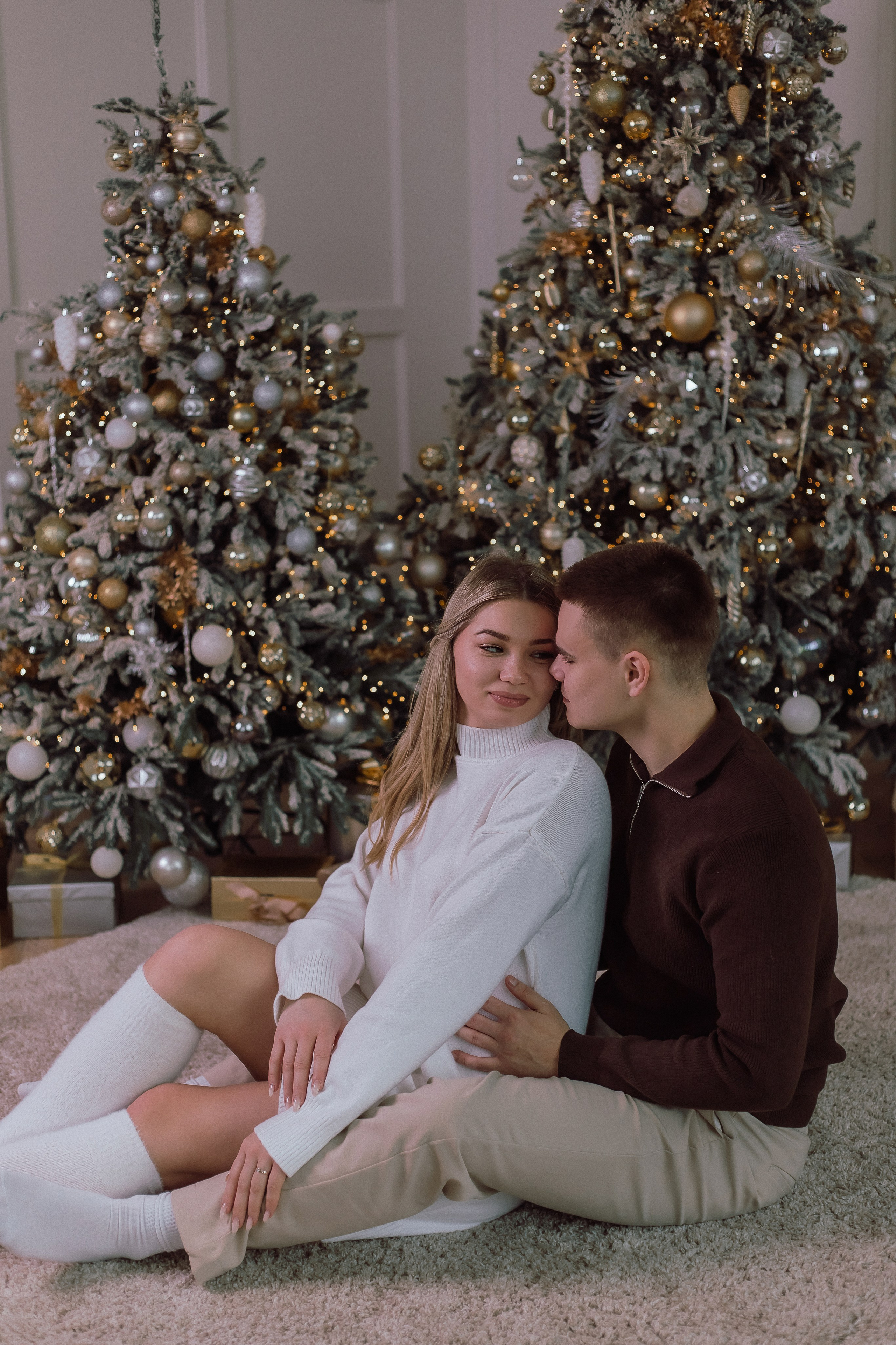 Предновогодняя Натальи и Никиты. Фотограф Екатеринубрг/Верхняя Пышма