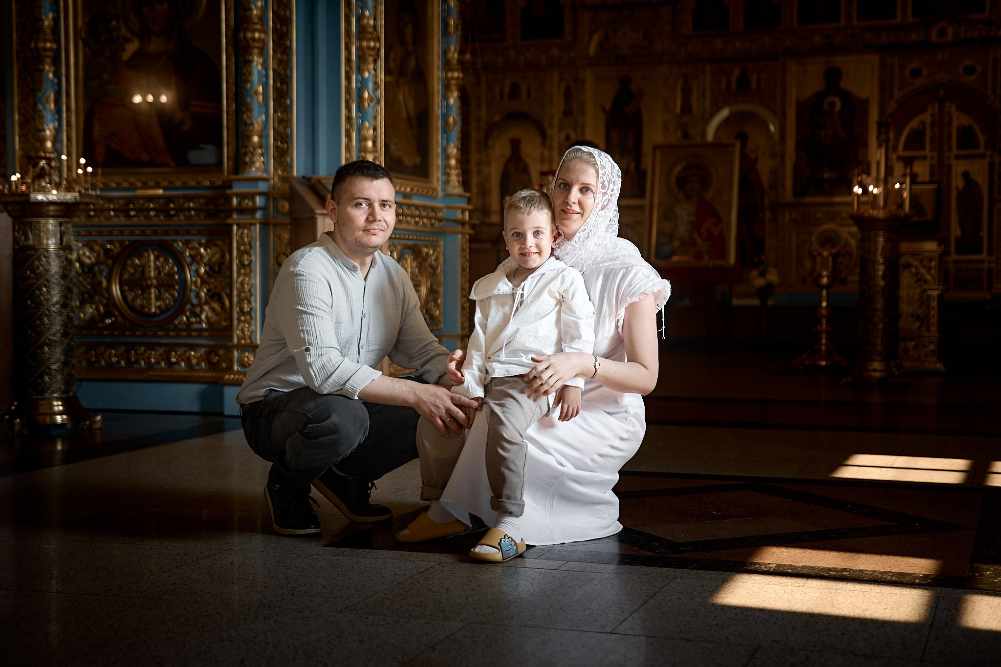 Анонс Таинства Крещения Георгия. Фотограф на Крещение и Венчание в Одинцово