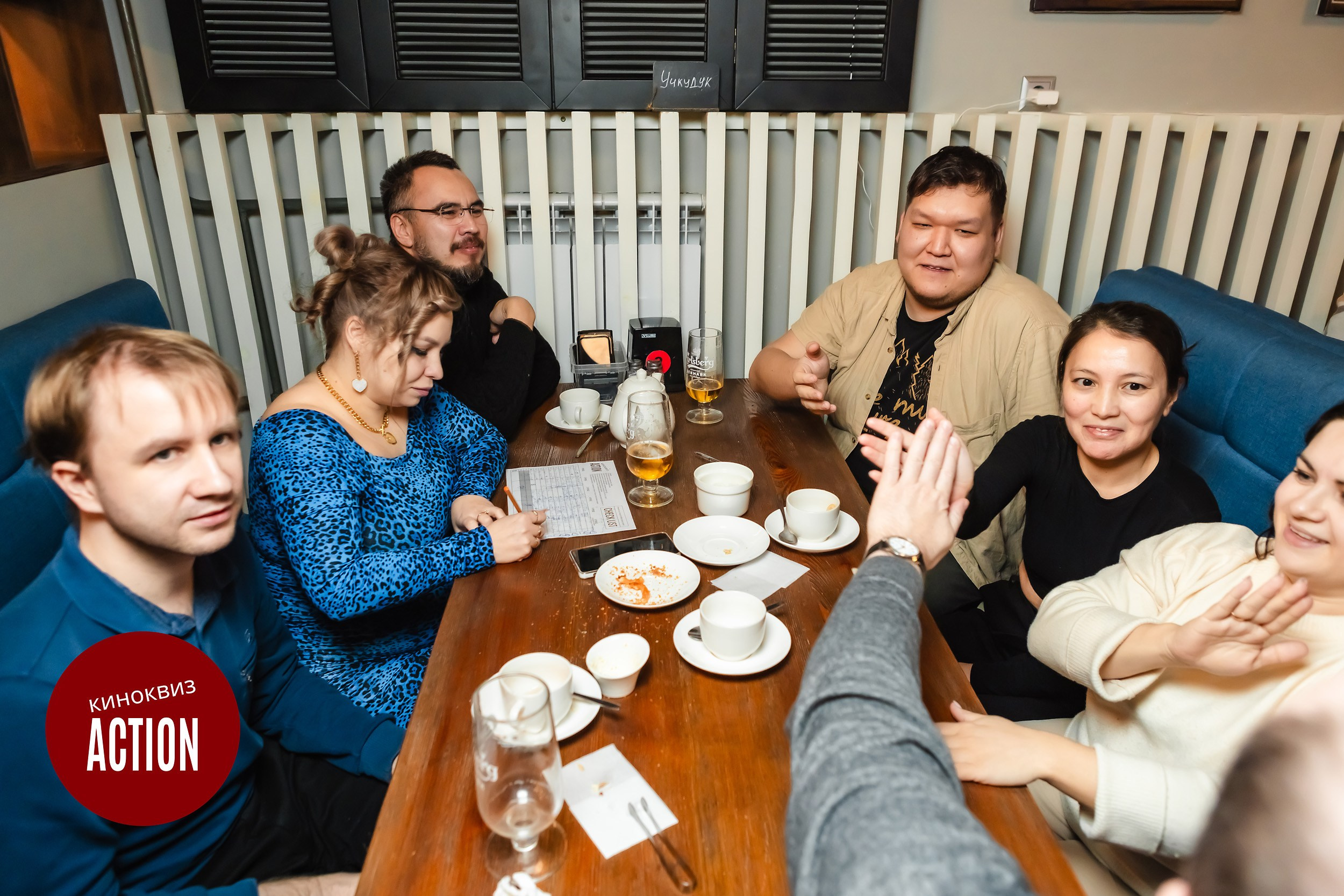 Action Quiz. Кипятком Павлодар