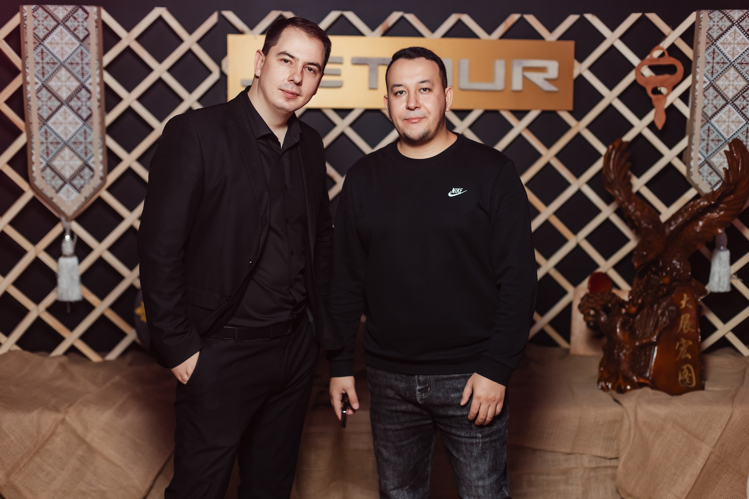 Открытие Jetour. Кипятком Павлодар