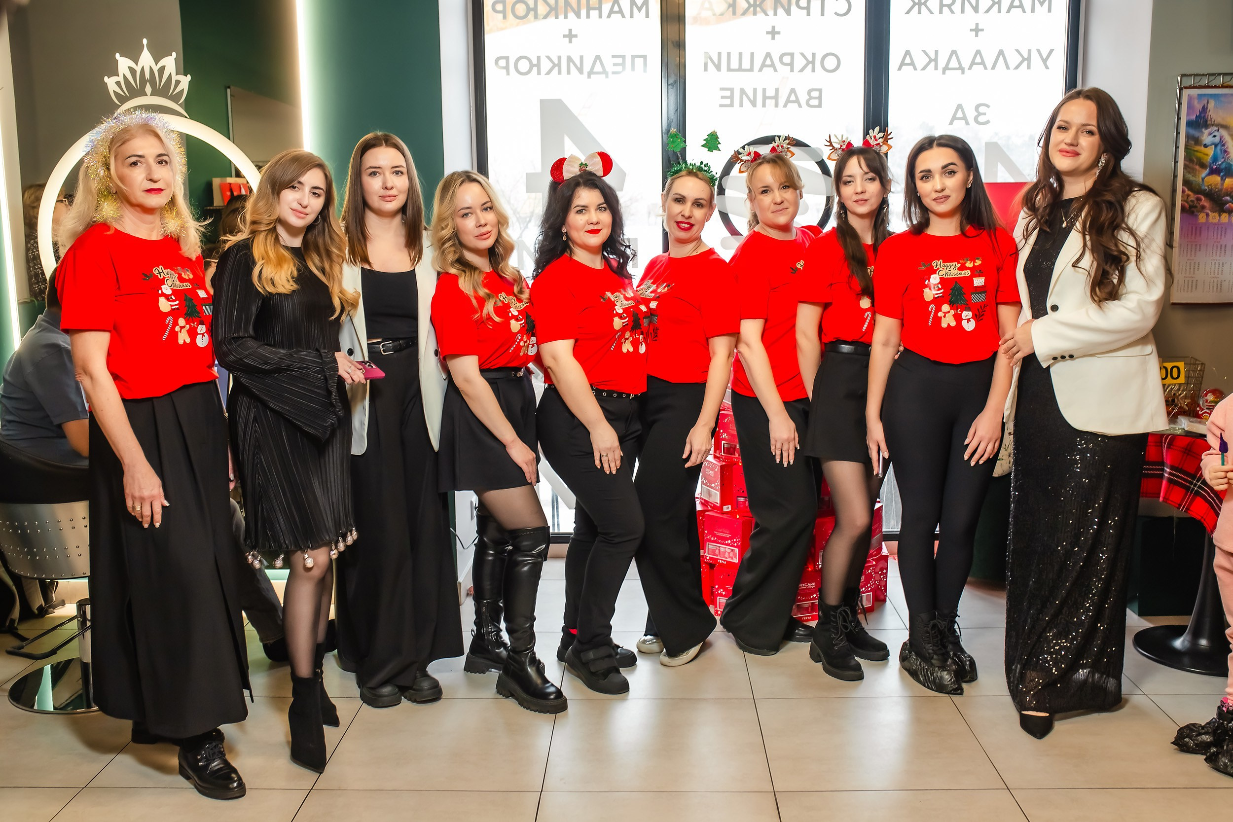 Новогодний Арбат в Красоте. Кипятком Павлодар