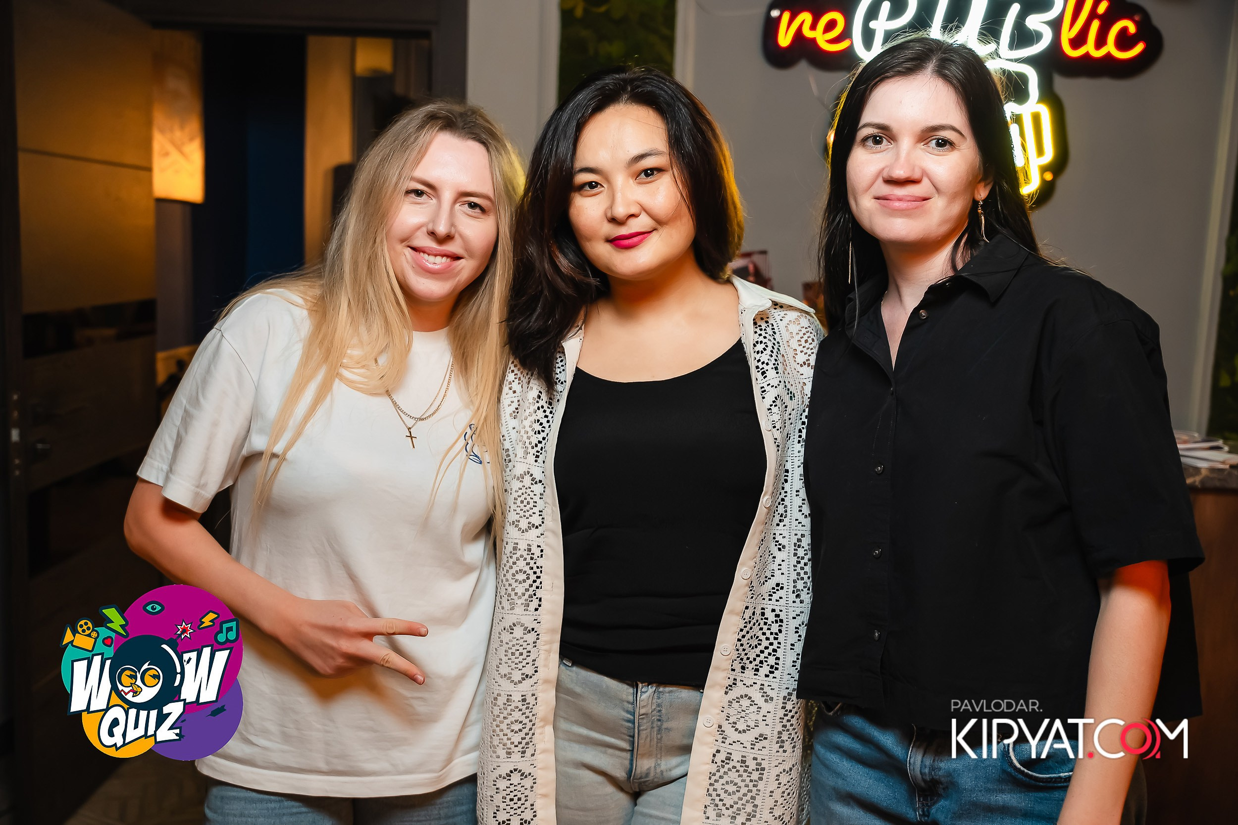 Wow Quiz. Кипятком Павлодар