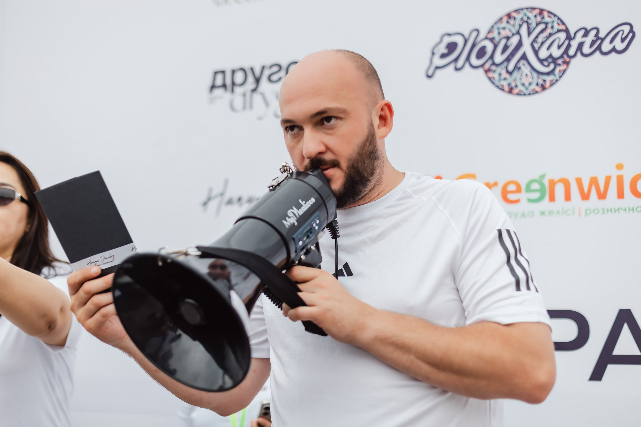 Благотворительный Марафон Leone D'oro. Кипятком Павлодар