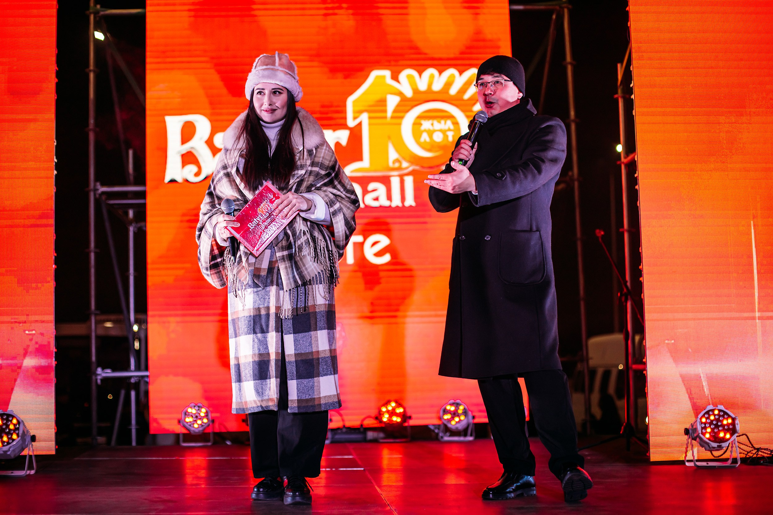 10 лет BatyrMall. Кипятком Павлодар