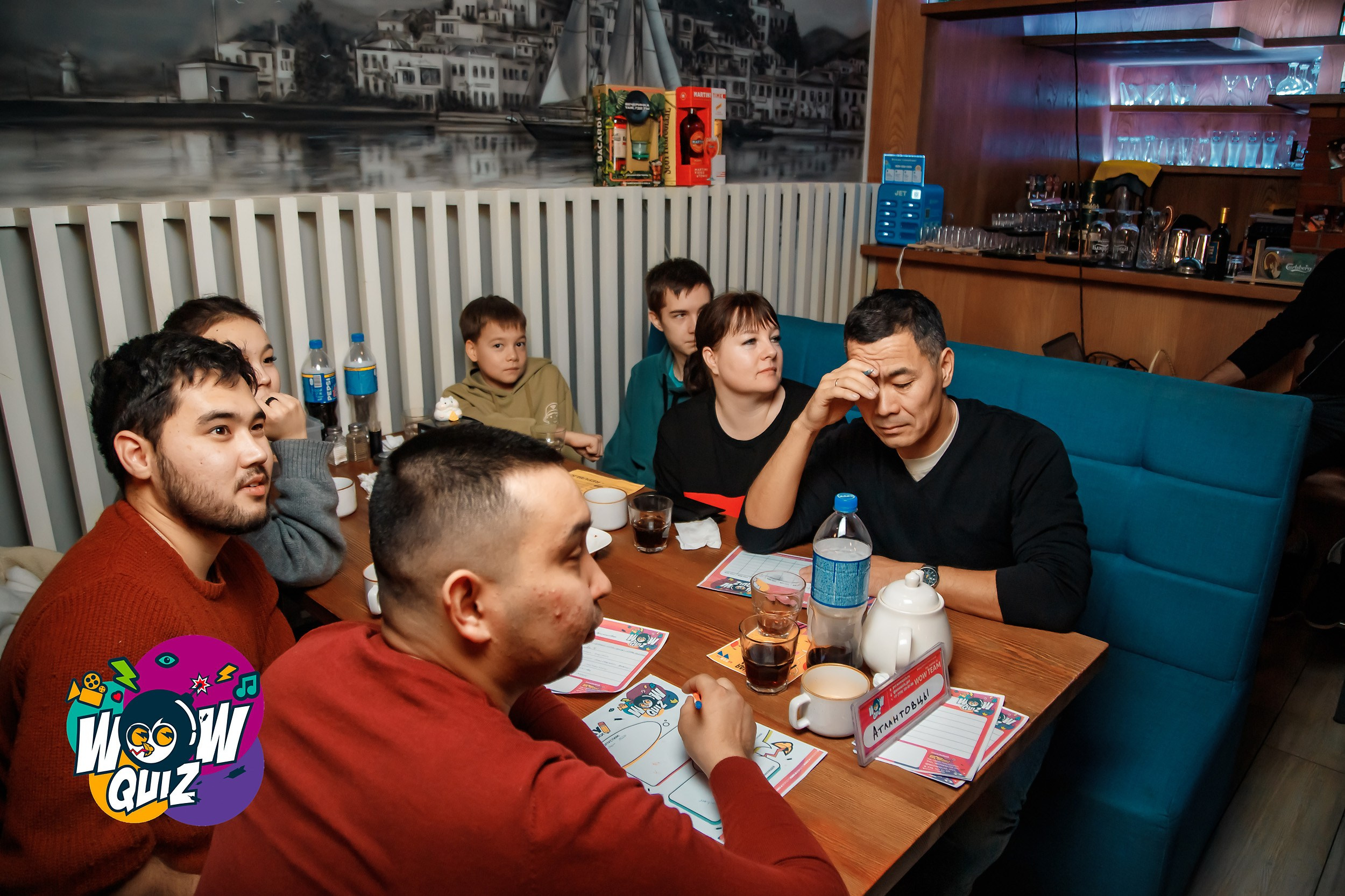 Wow Quiz. Кипятком Павлодар