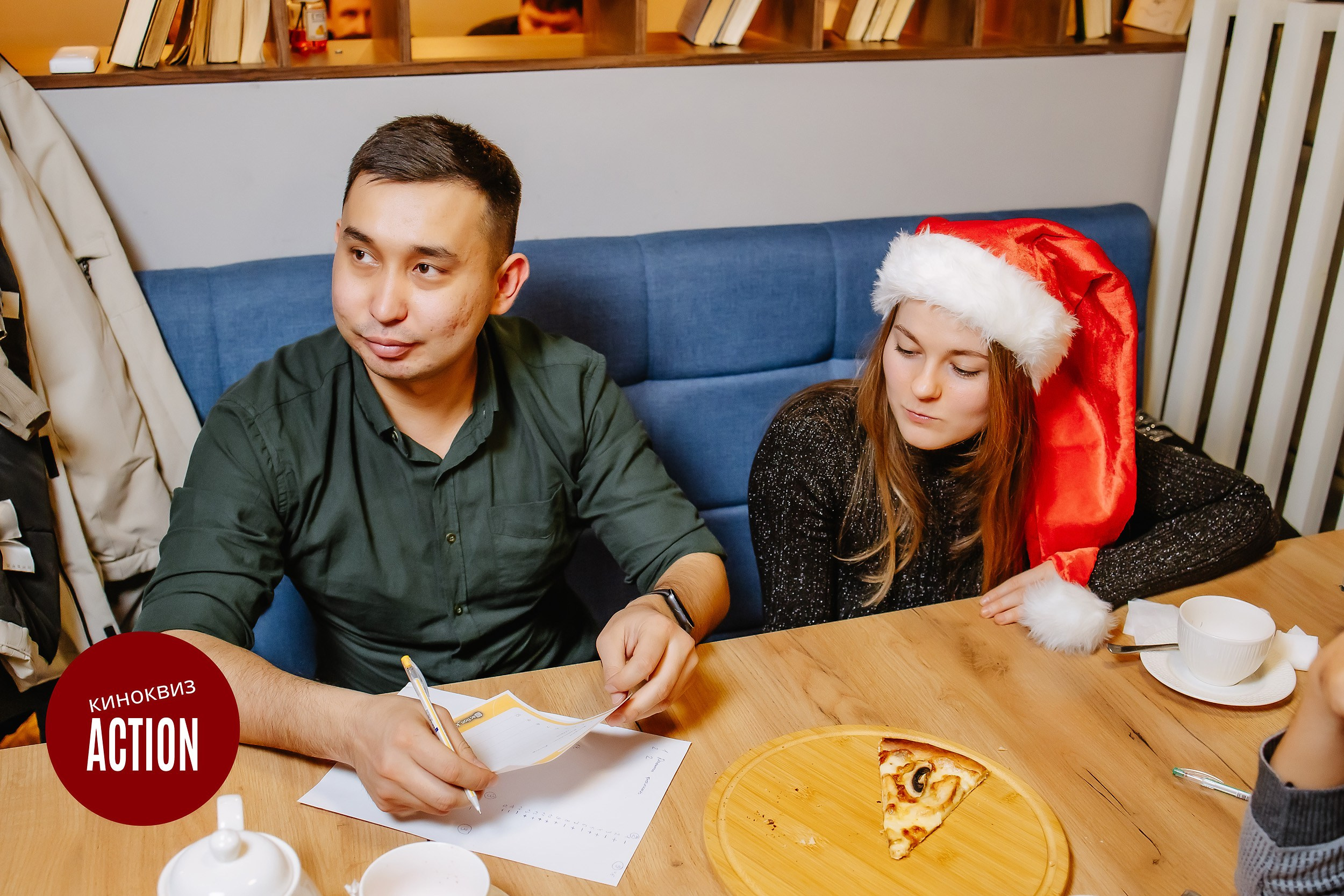 Action Quiz. Кипятком Павлодар