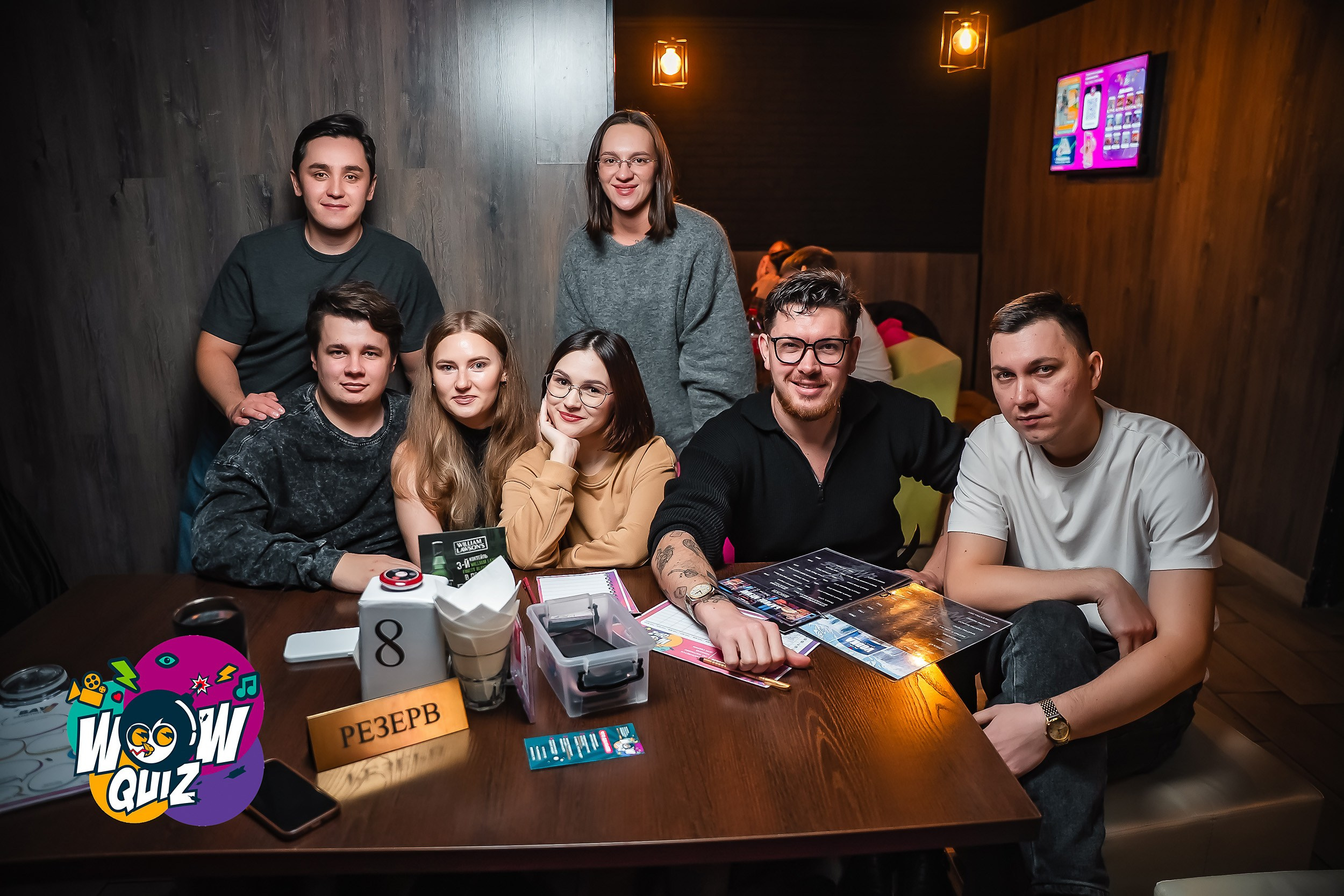 Wow Quiz. Кипятком Павлодар