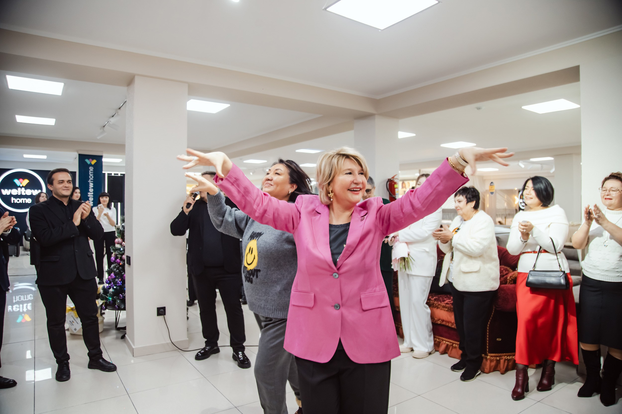 Открытие Weltew Home Showroom. Кипятком Павлодар