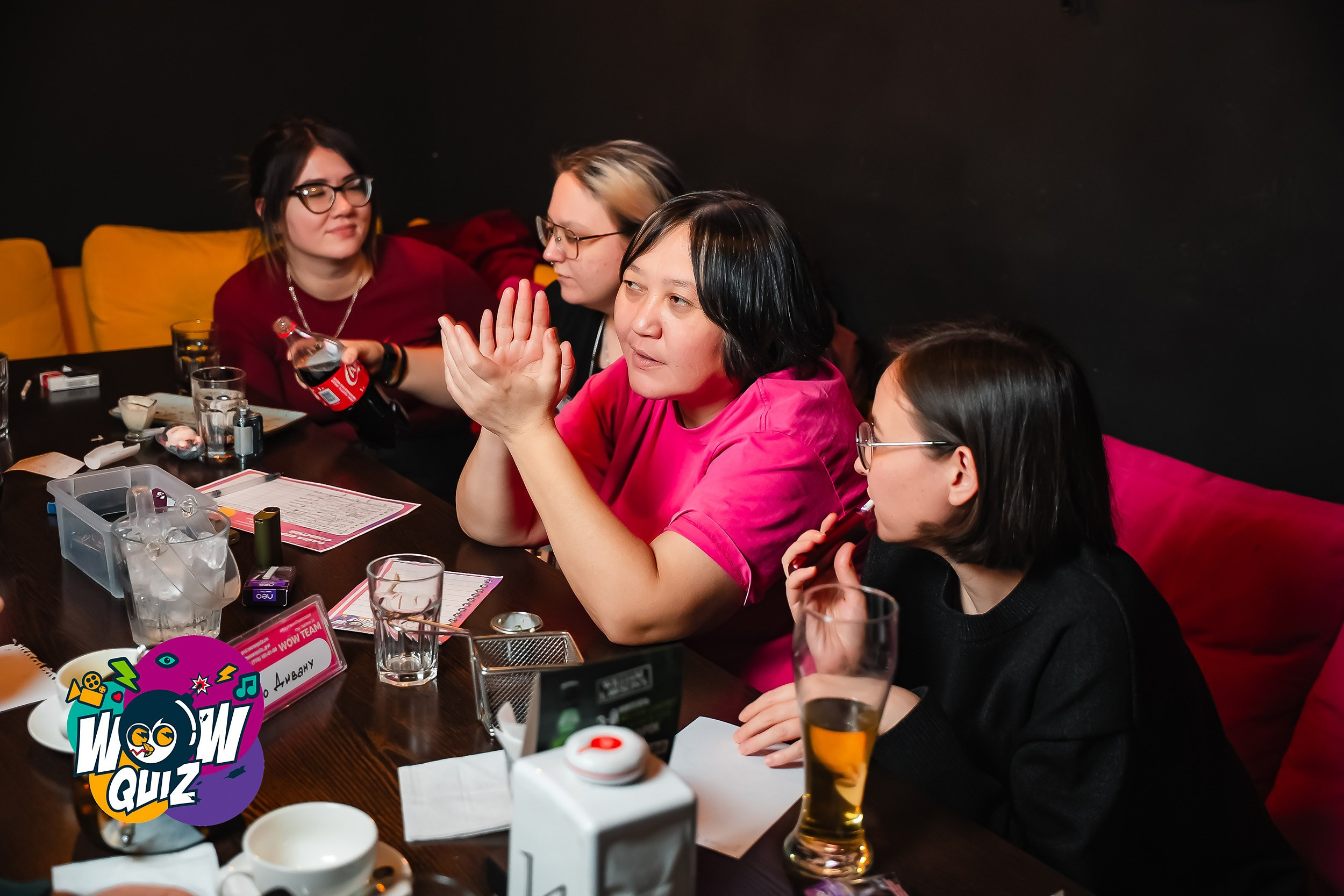 Wow Quiz. Кипятком Павлодар