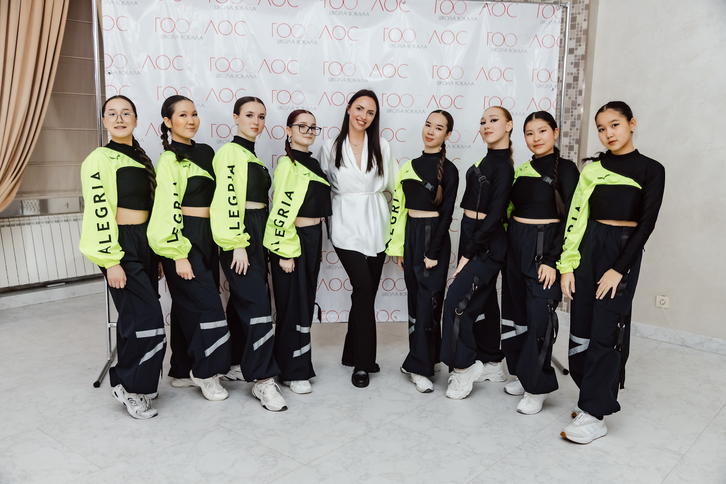 Большой Отчетный Бал Музыкального Дома Голос. Кипятком Павлодар