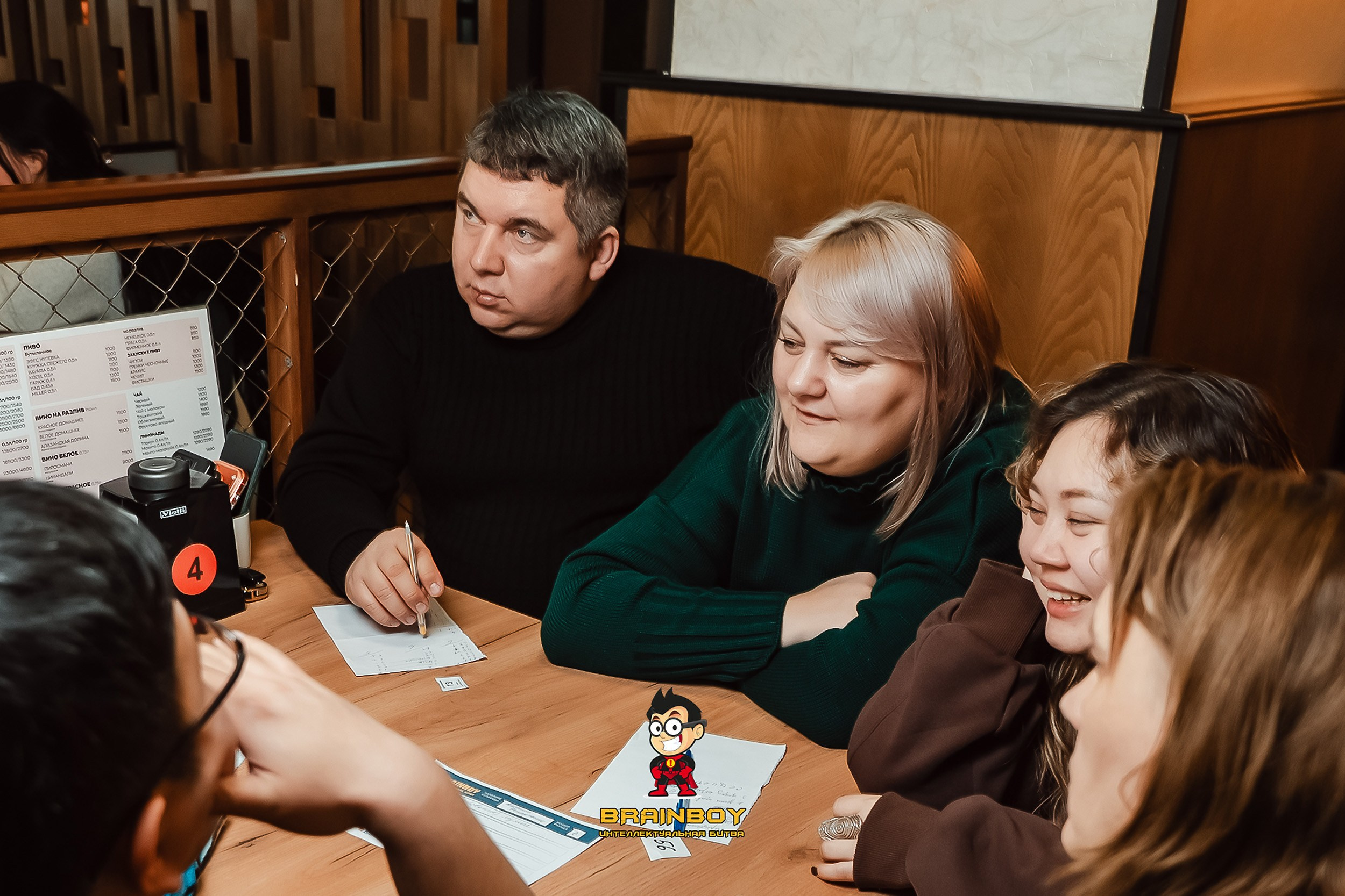 BrainBoy. Кипятком Павлодар