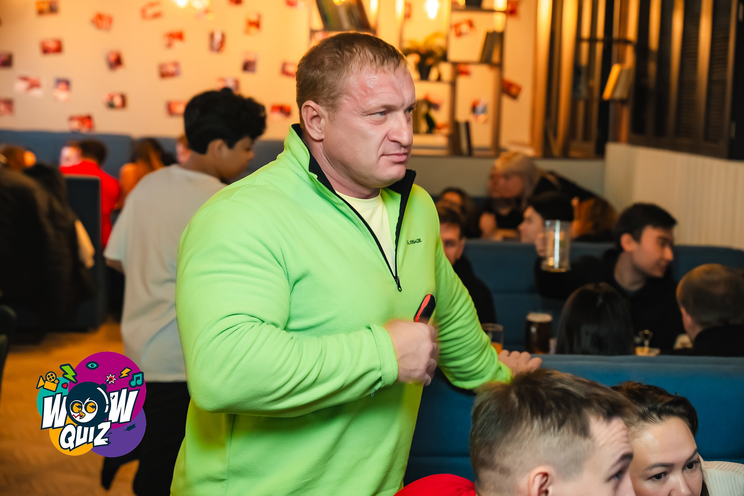 Wow Quiz. Кипятком Павлодар