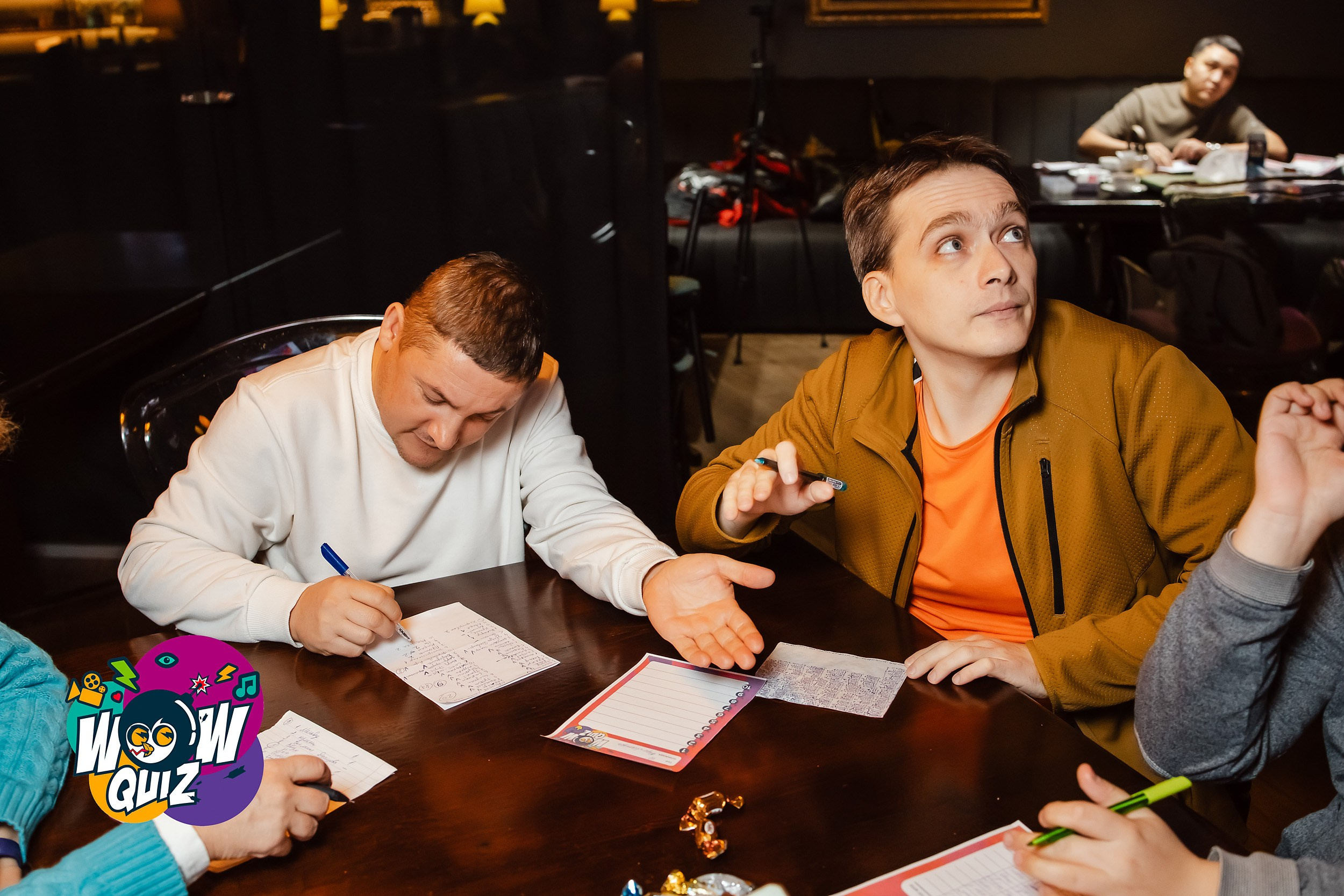 Wow quiz. Кипятком Павлодар
