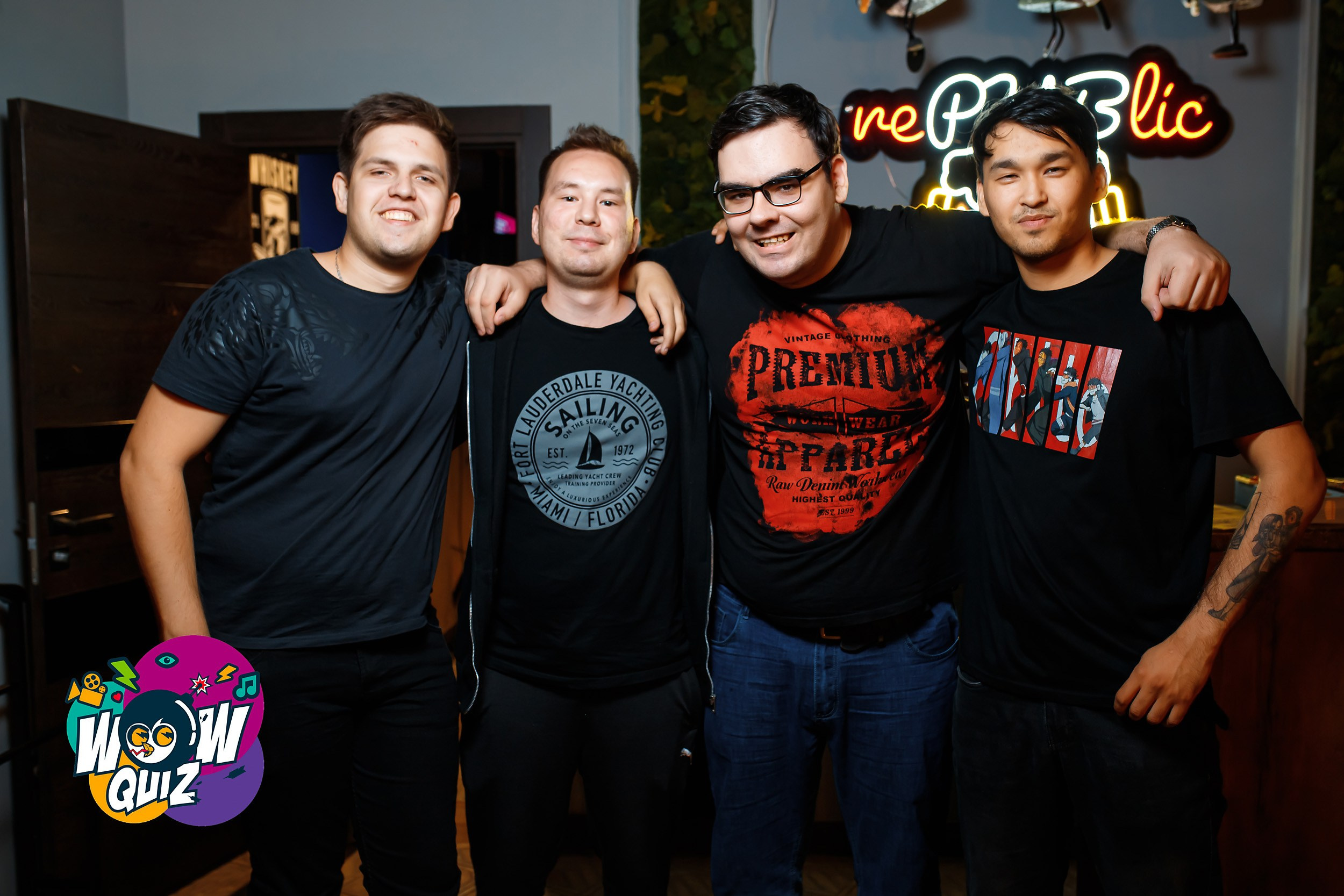 Wow Quiz. Кипятком Павлодар