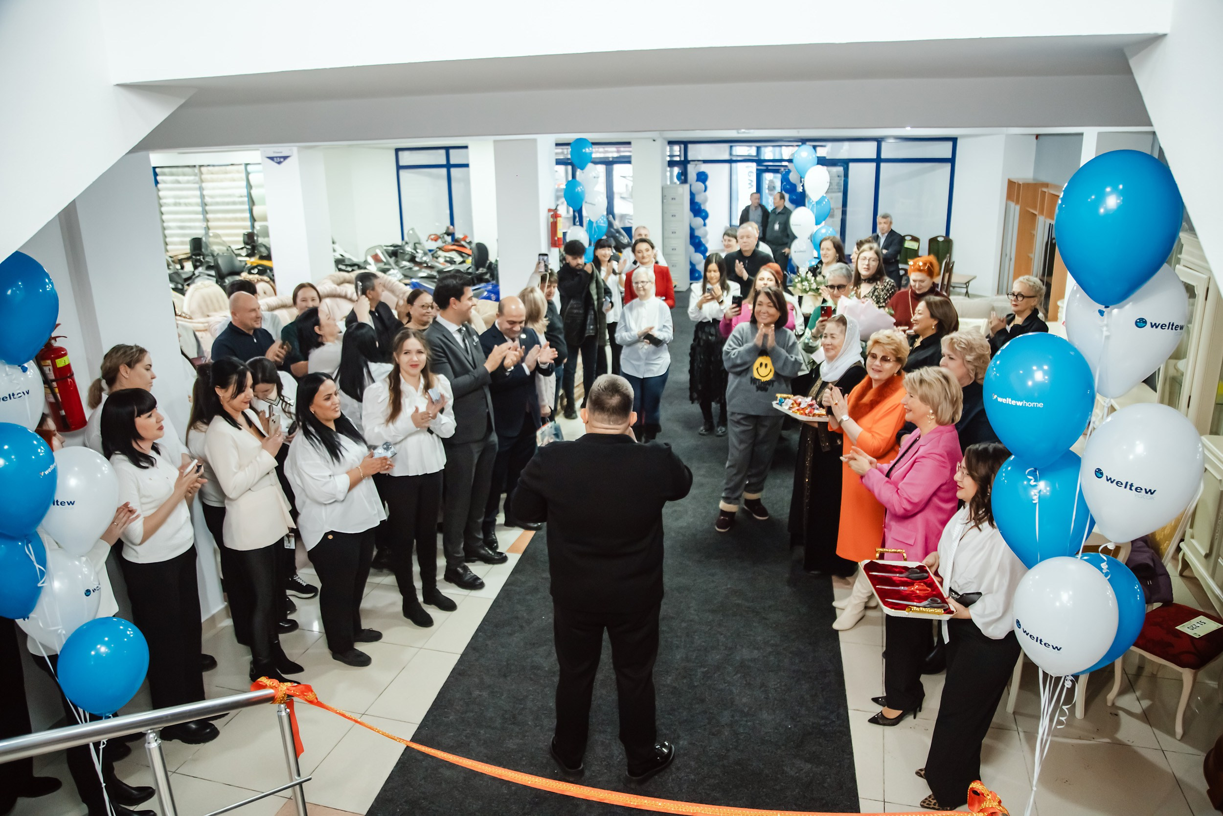 Открытие Weltew Home Showroom. Кипятком Павлодар