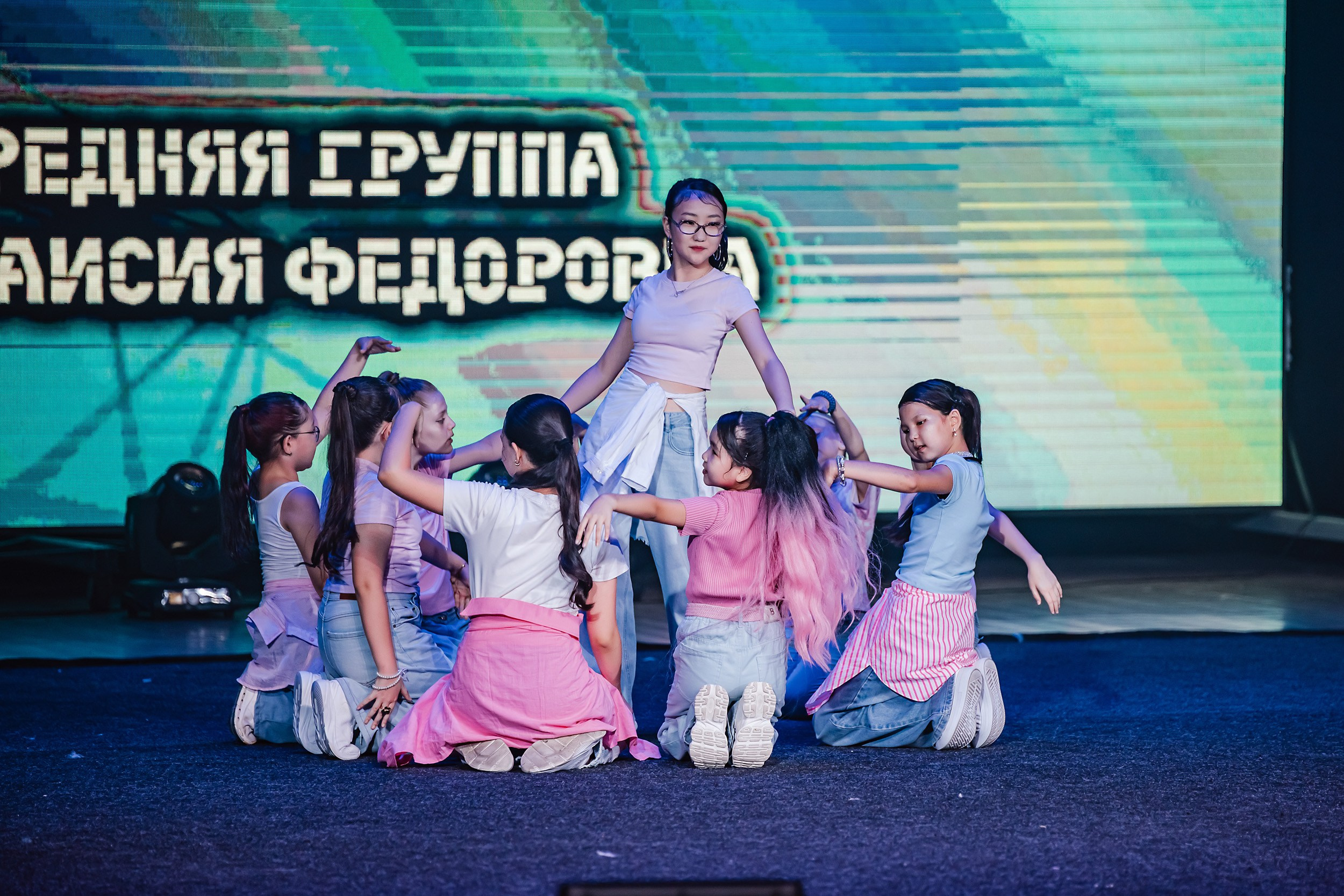 Отчетный Концерт Allegria. Кипятком Павлодар