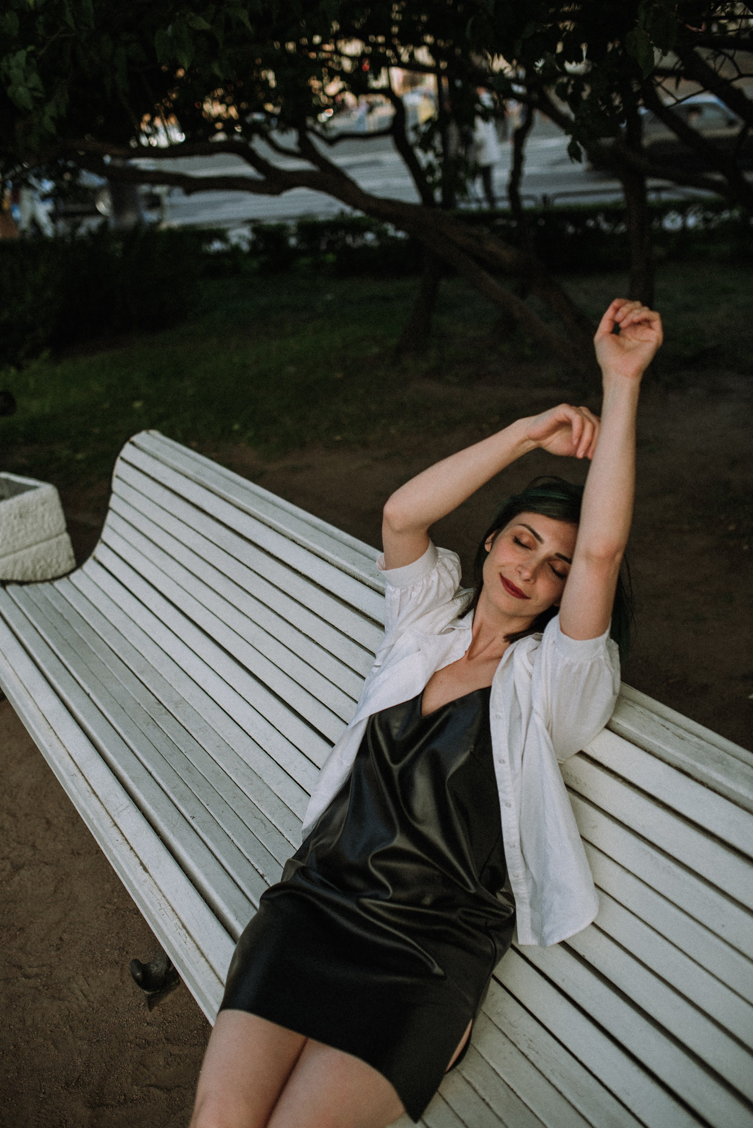 Зеленоволосая Марина. Фотограф в Санкт-Петребурге и в Великих Луках Волченкова Екатерина