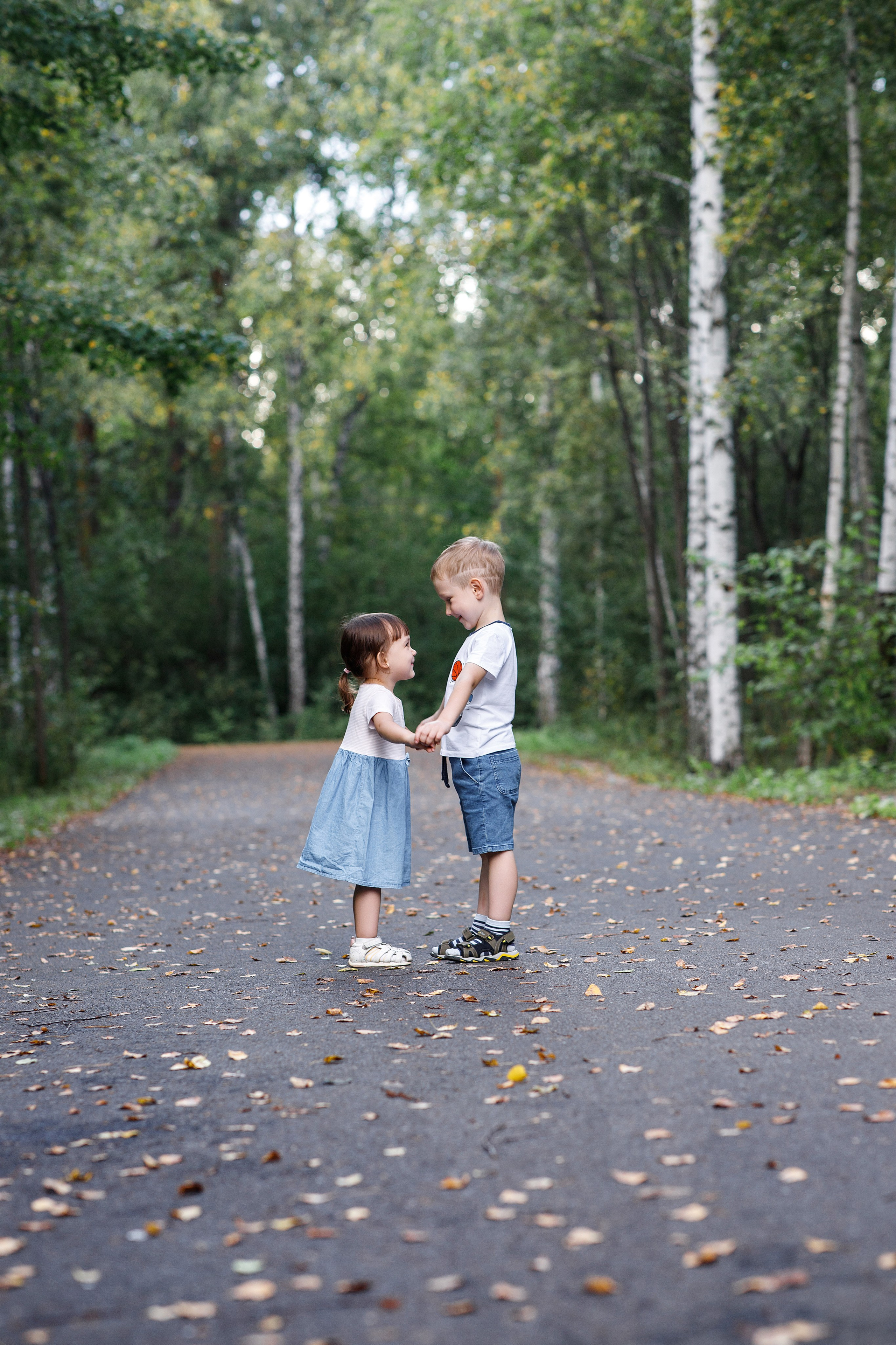Осенняя прогулка. Свадебный фотограф в Томске Юлия Солнечная | Живые эмоции