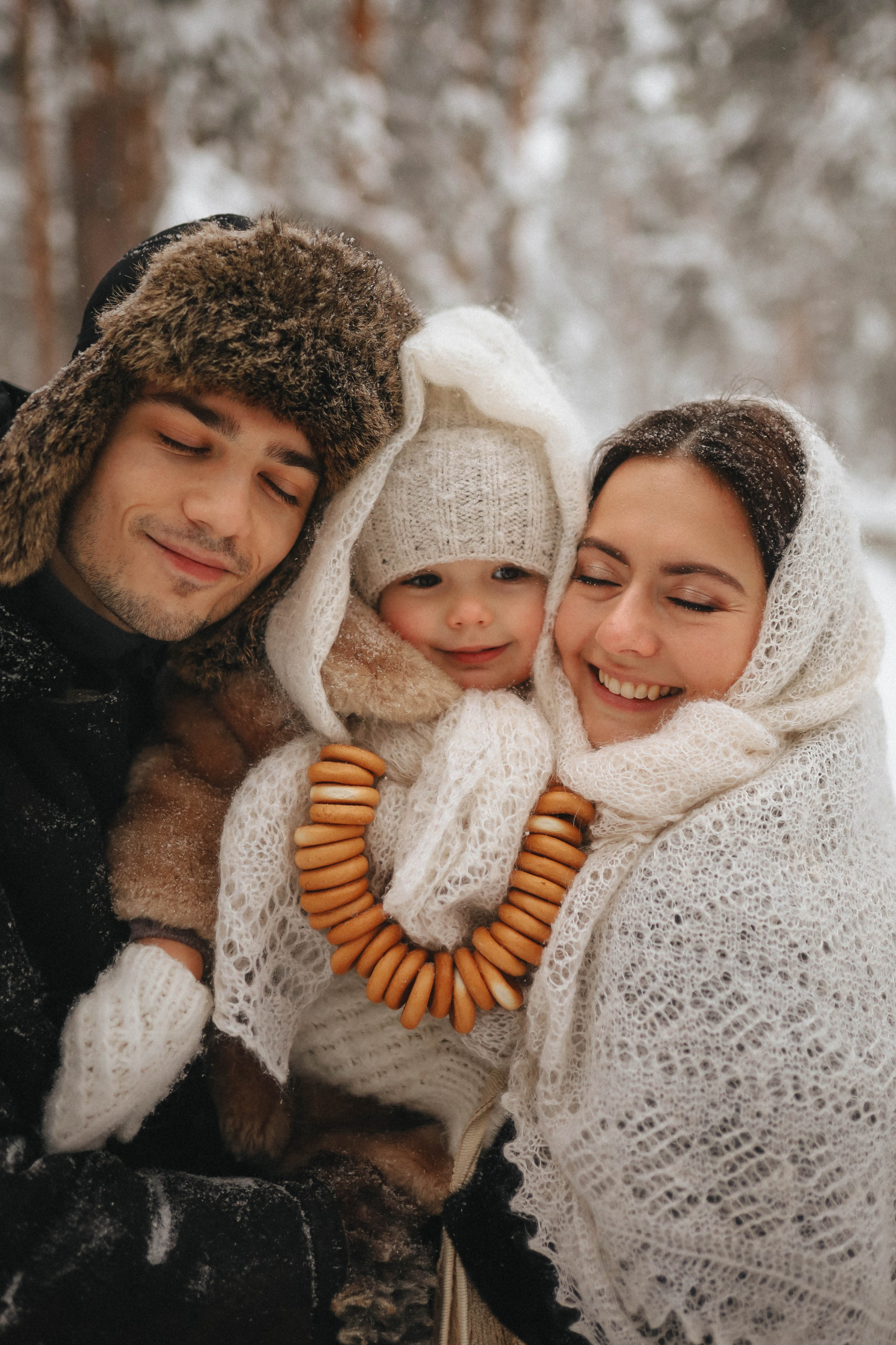 Зимний лес. Фотограф во Владимире Яна Чубич