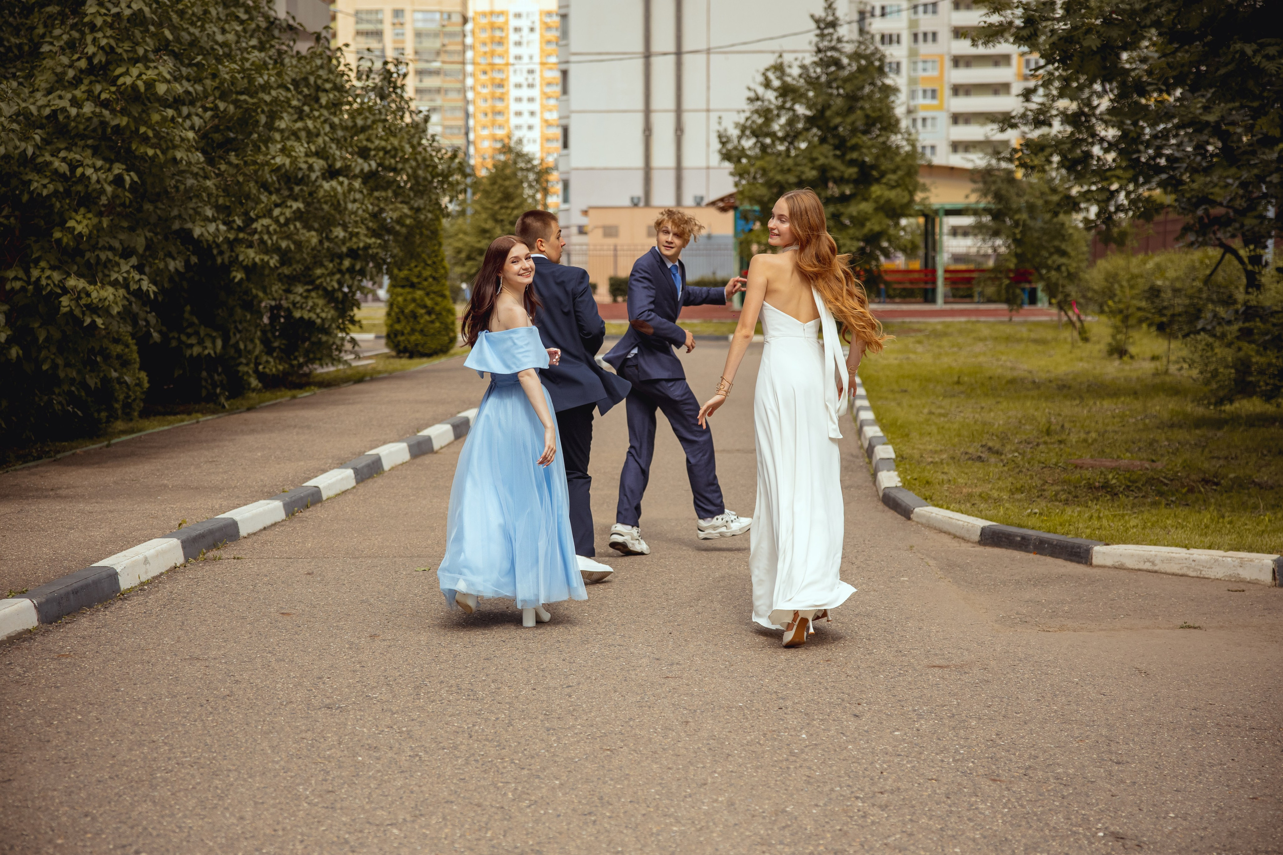 Выпускной школа. Дарья Бухреева — фотограф, видеограф и фототерапевт. Москва и мир