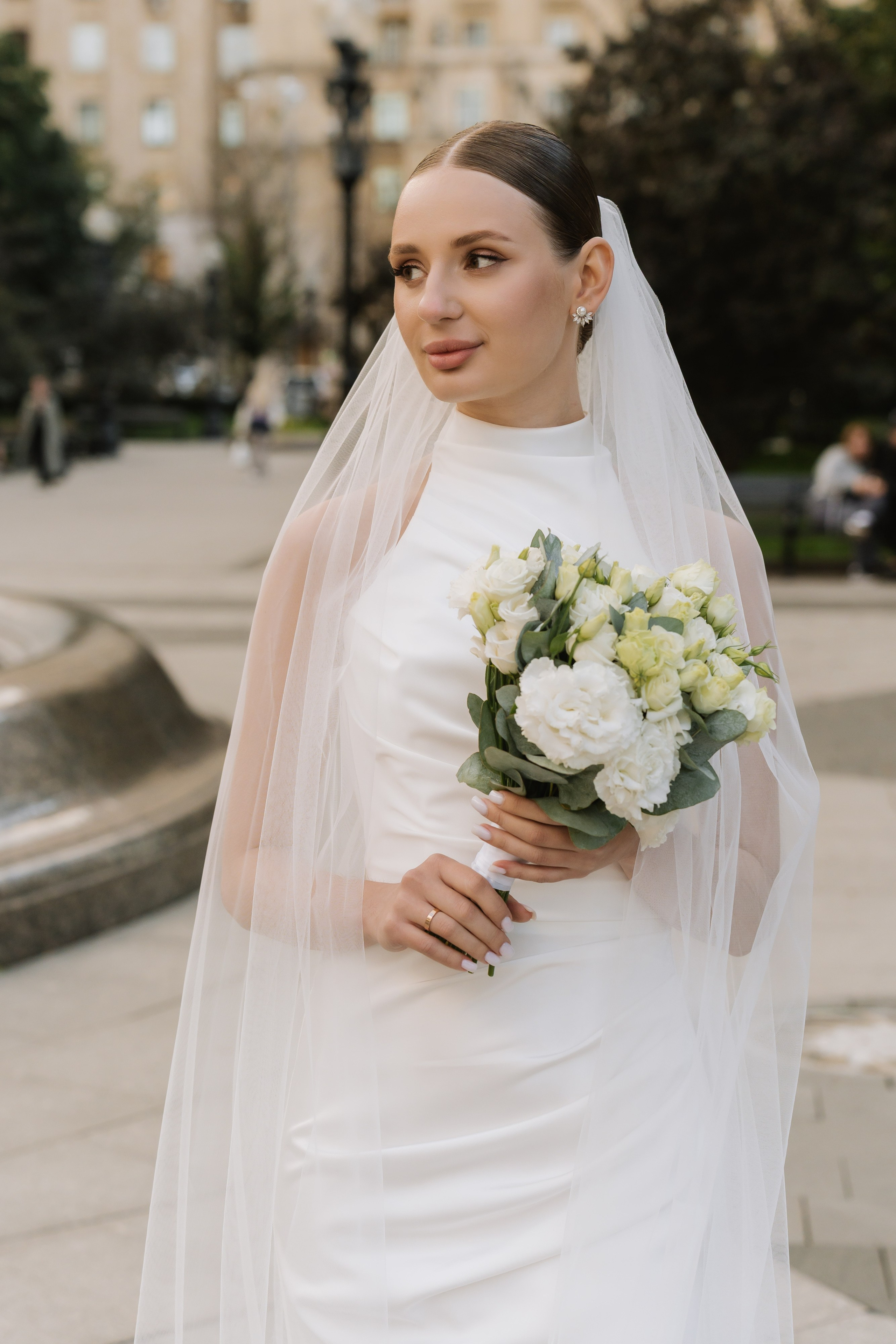 Свадьба Юлии и Даниила. Свадебный фотограф в Москве Яна Деньгина