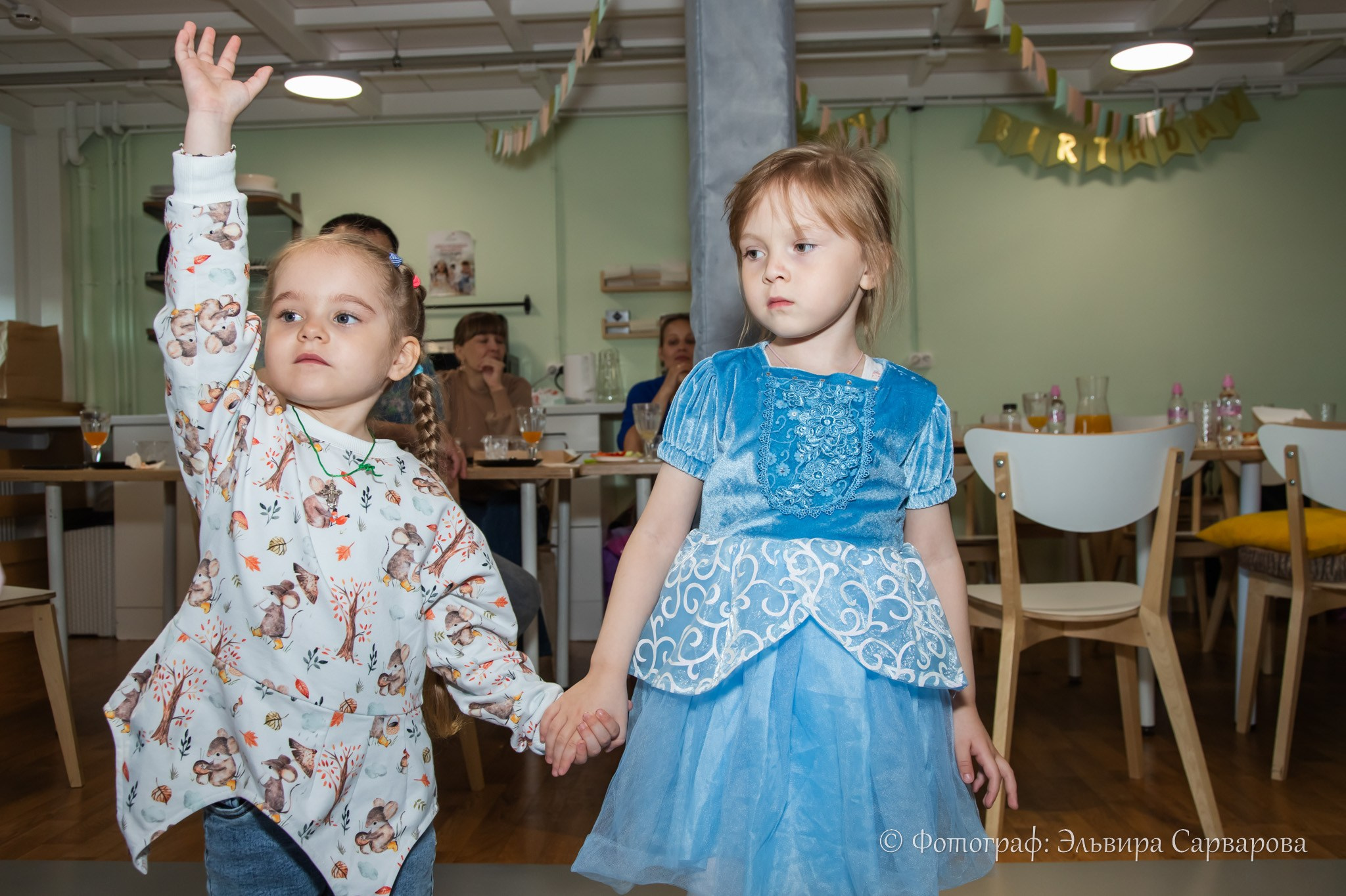 5 лет Эрике. Репортажный Фотограф