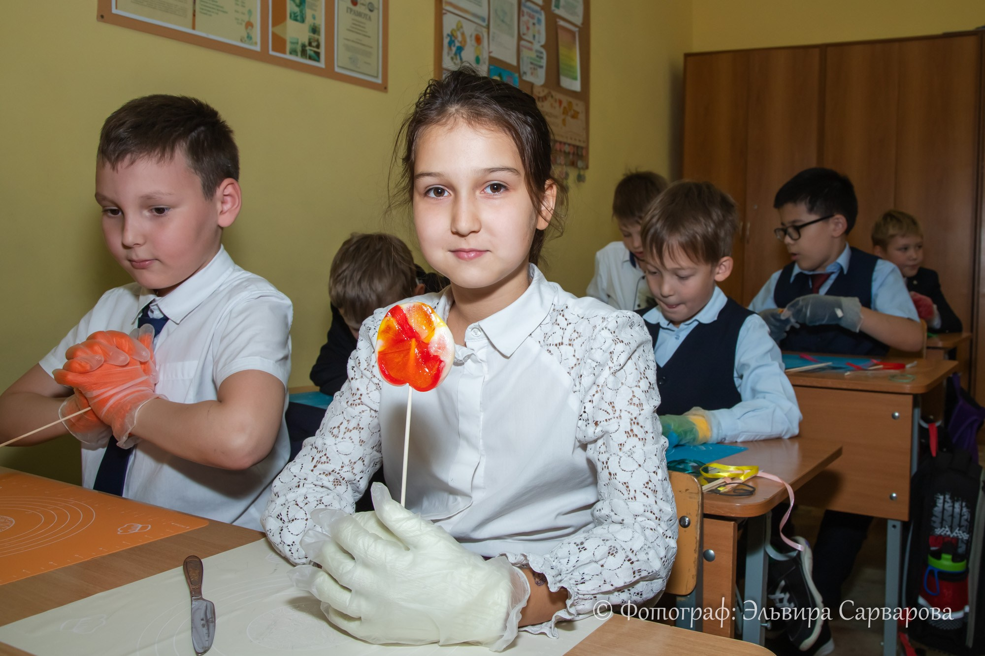 МК по карамели в гимназии 64. Репортажный Фотограф