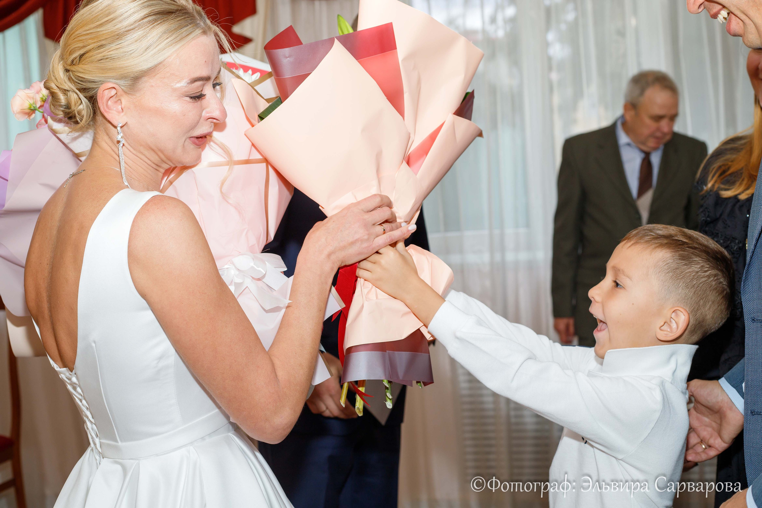 Свадьба Альберта и Марии. Репортажный Фотограф