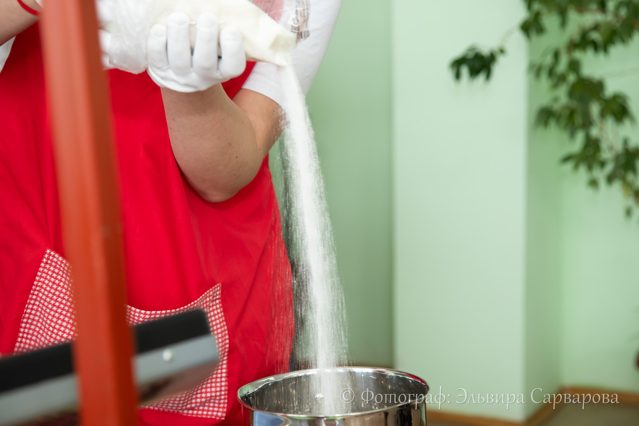 Мастер-класс по леденцам. Репортажный Фотограф