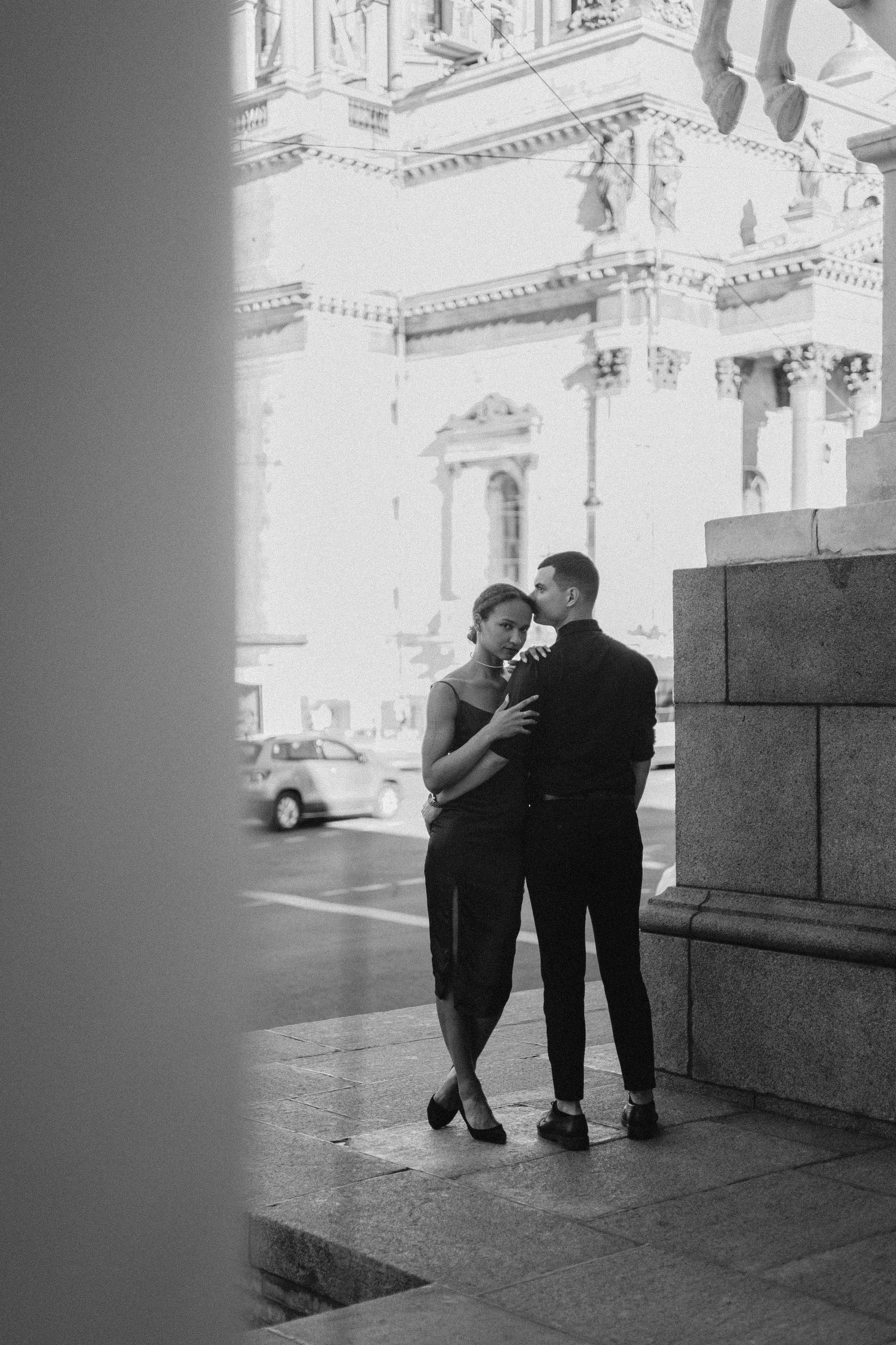 Любовная история в СПб. Фотограф в Санкт-Петербурге Осокина Елизавета