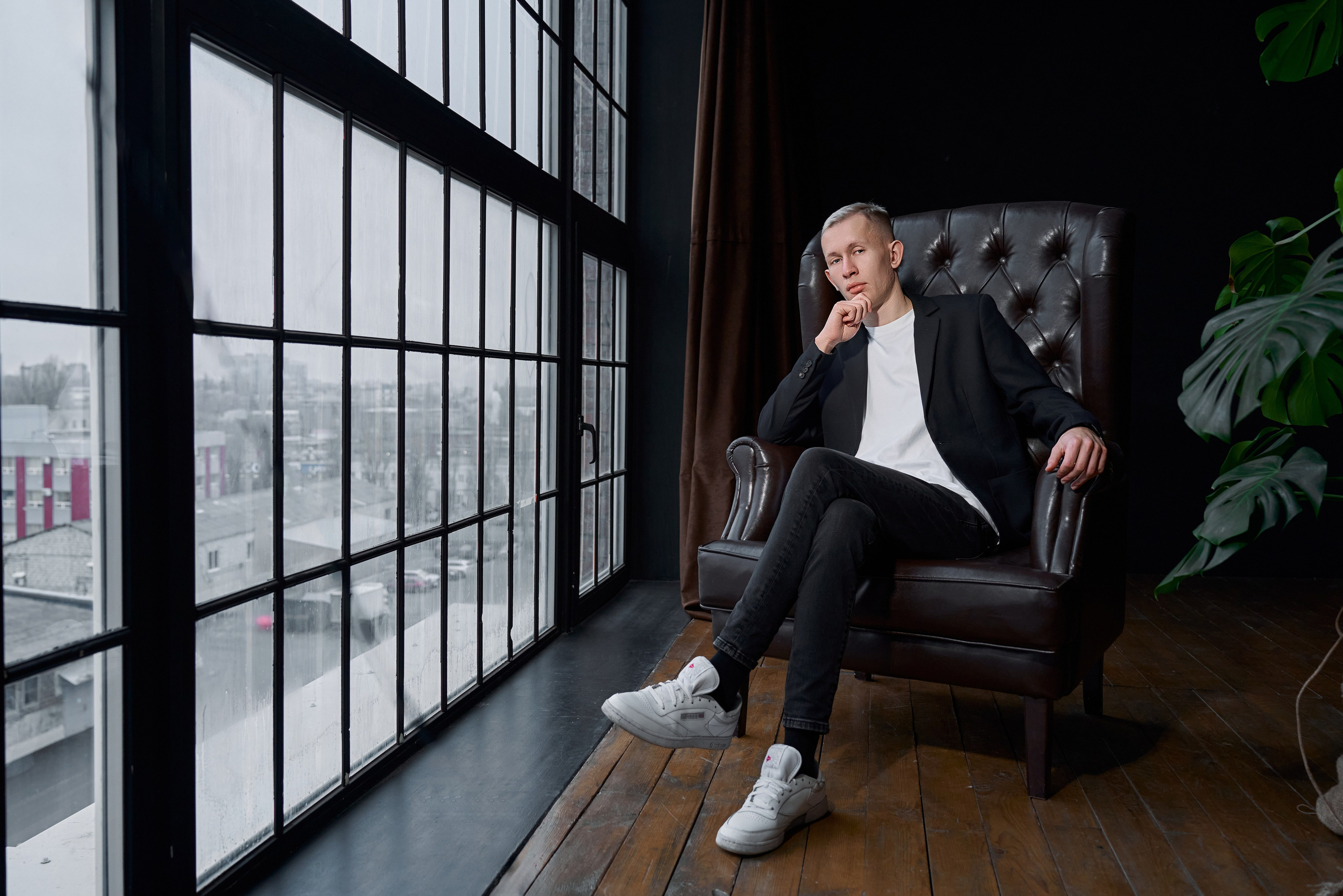 Мужской портрет. Профессиональный фотограф в Воронеже Владислав Крылов