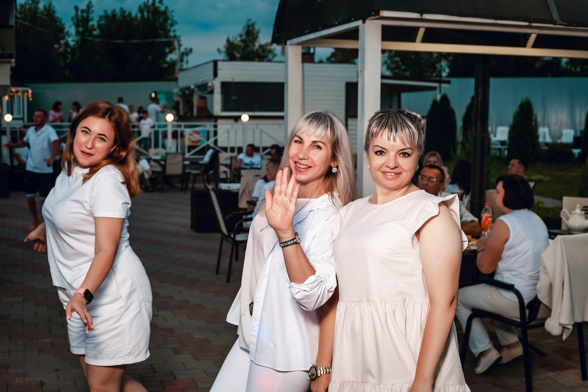 White Party. Профессиональный фотограф в Воронеже Владислав Крылов