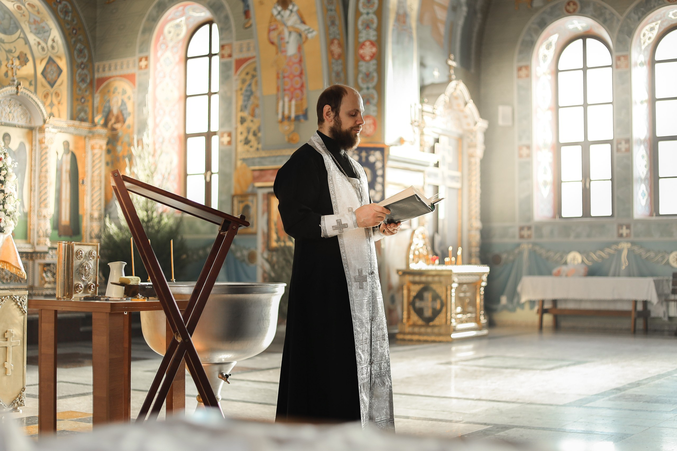 Крещение Воронеж. Профессиональный фотограф в Воронеже Владислав Крылов