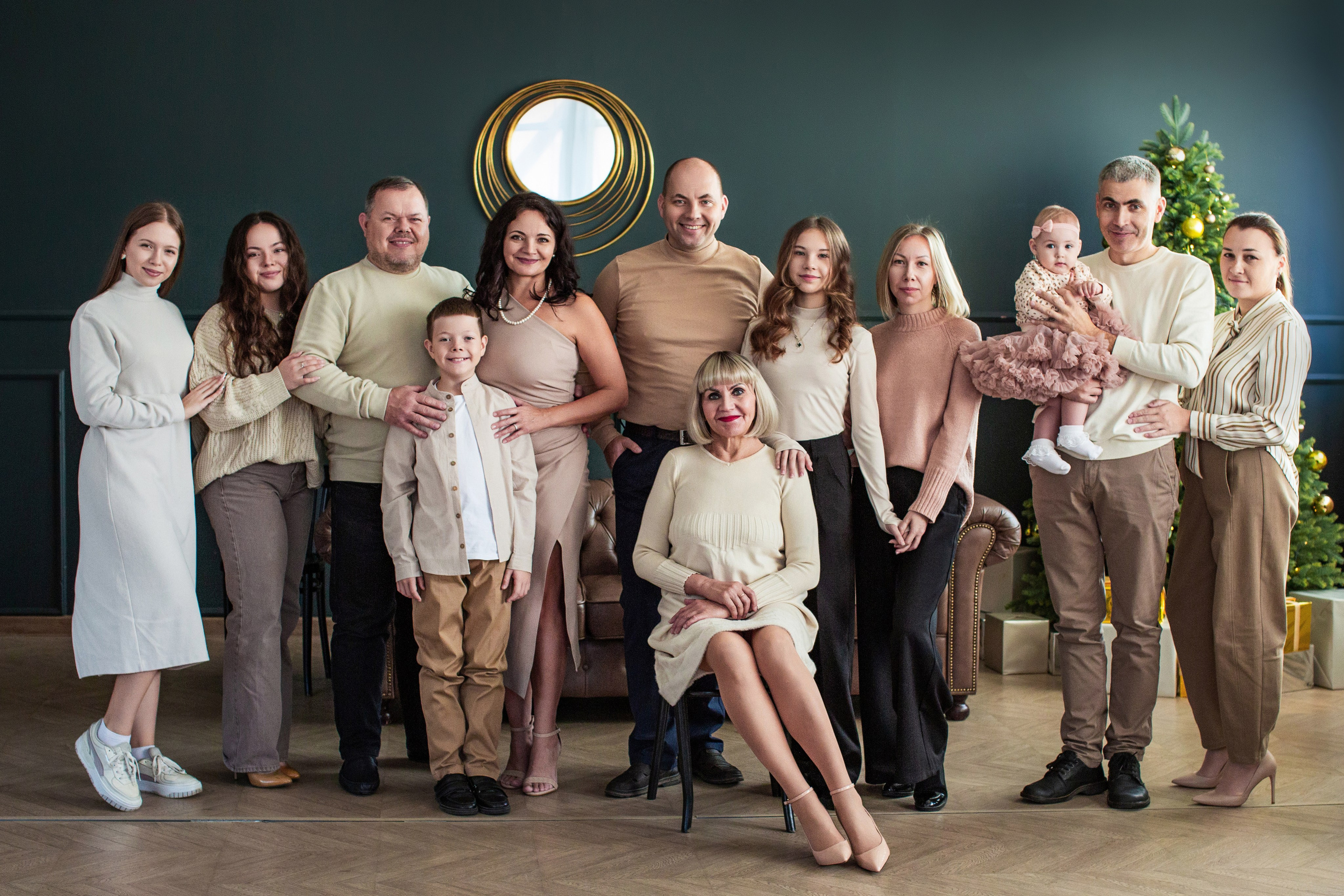 Новый год. Семейный и детский фотограф в Иркутске Анастасия Сыроватская