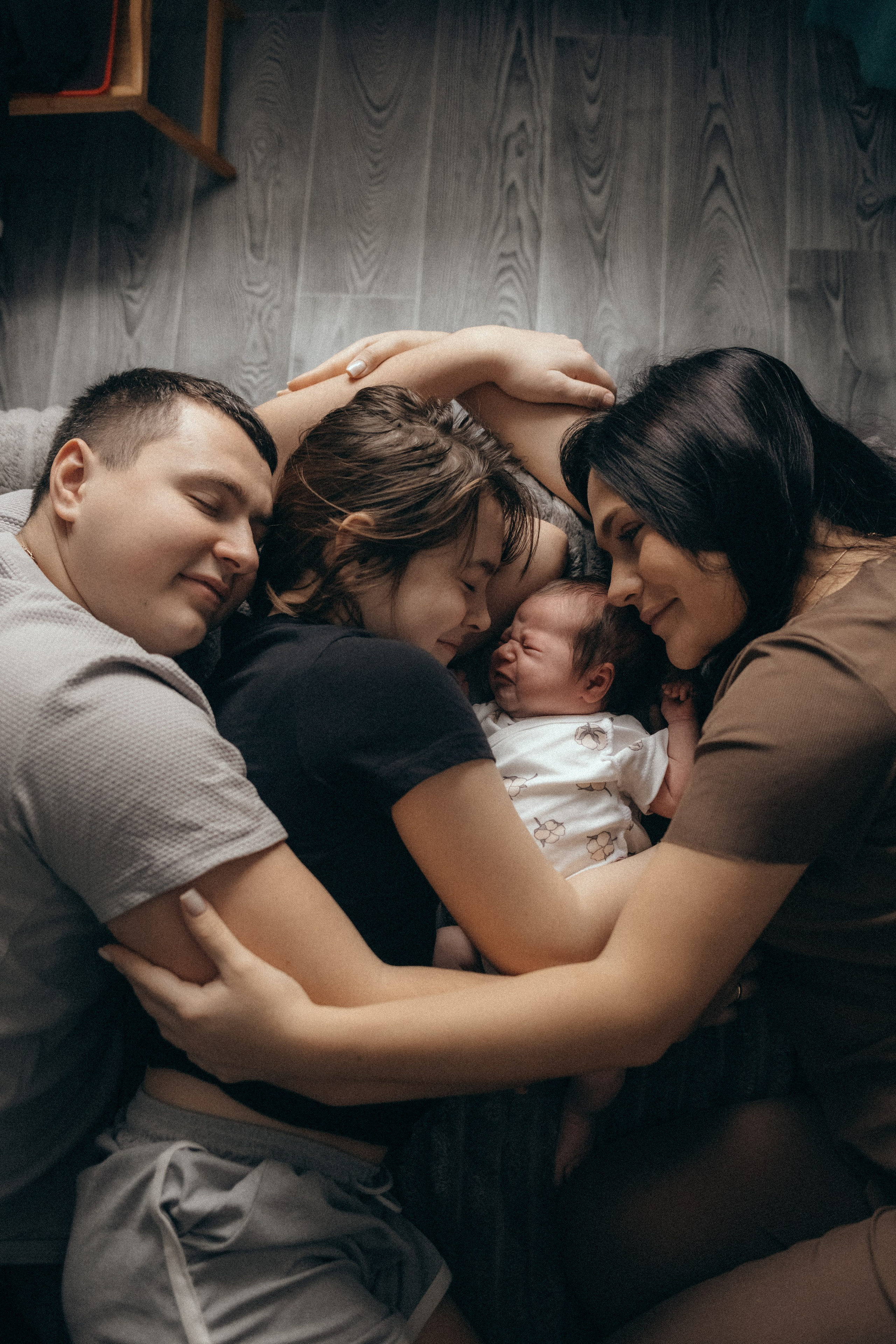 Семья Ремизовых. Семейный и детский фотограф в Нижнем Новгороде Буслаева Мария