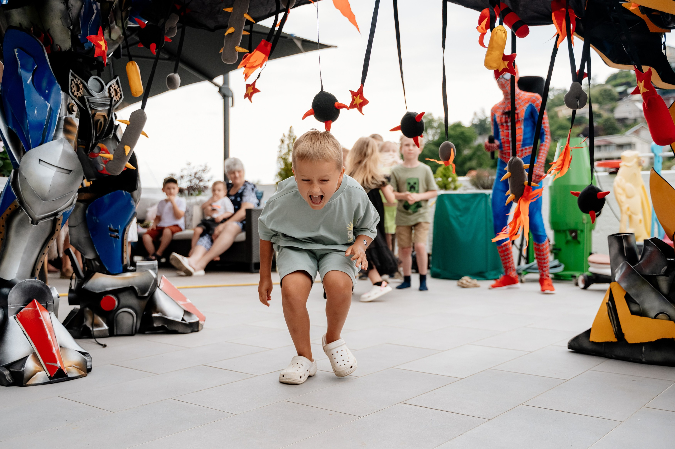 Детский день рождения. Свадебный и семейный фотограф в Сочи Никита Пищов