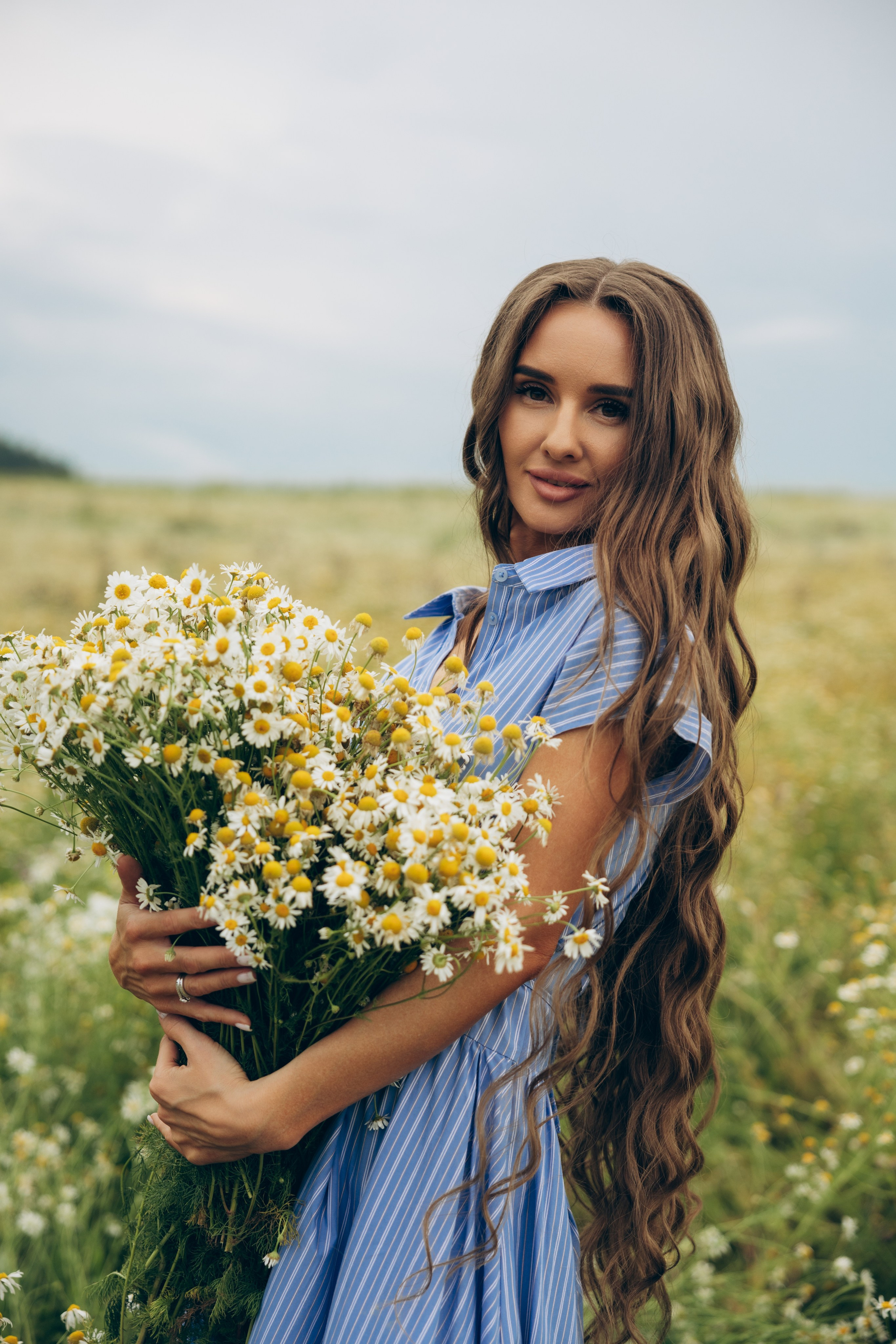 Ромашки. Свадебный, семейный фотограф в Иркутске Светлана Макаричева