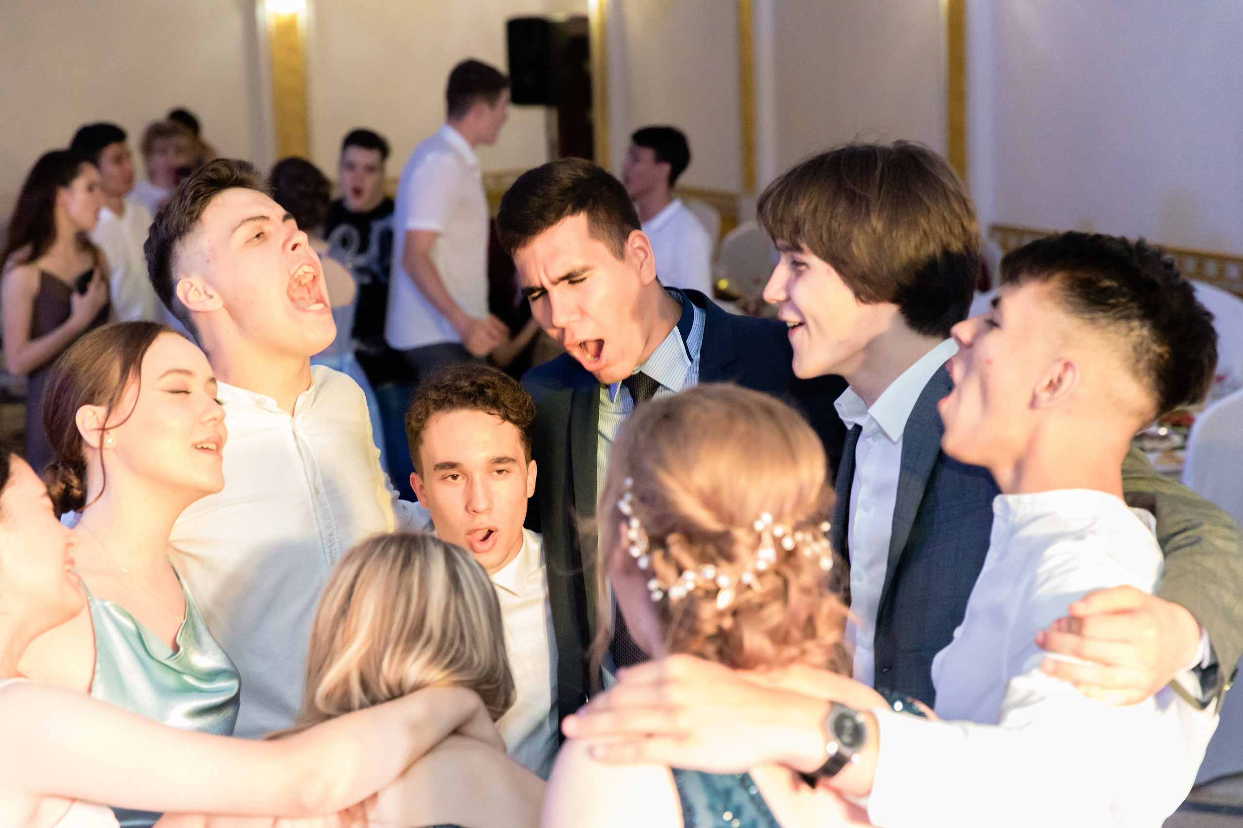 Выпуск 11 класса. Свадебный фотограф в Уфе Лилия Сова