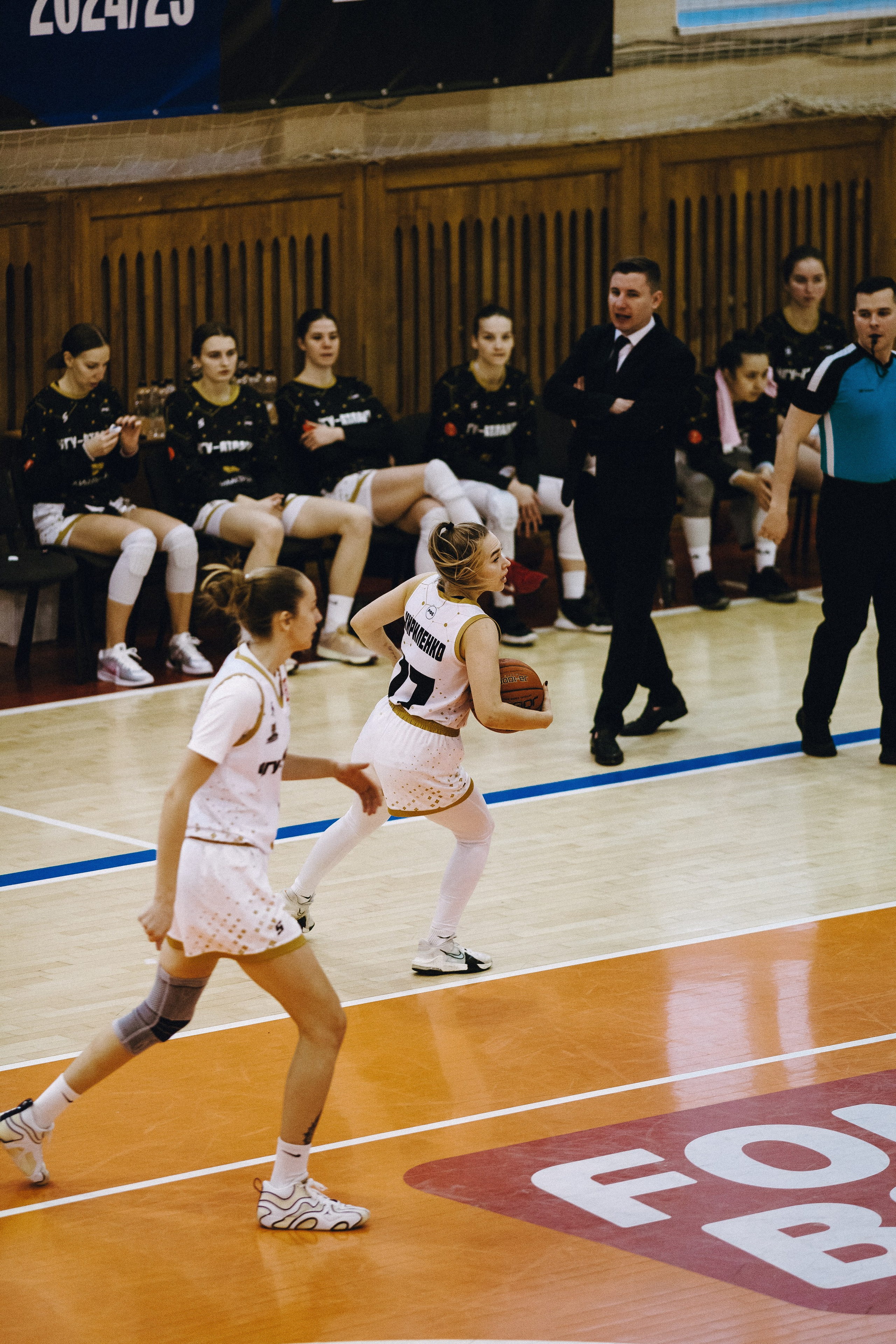 ЧГУ-Атланта — Ростов-ЮФУ / 2 игра. Фотография