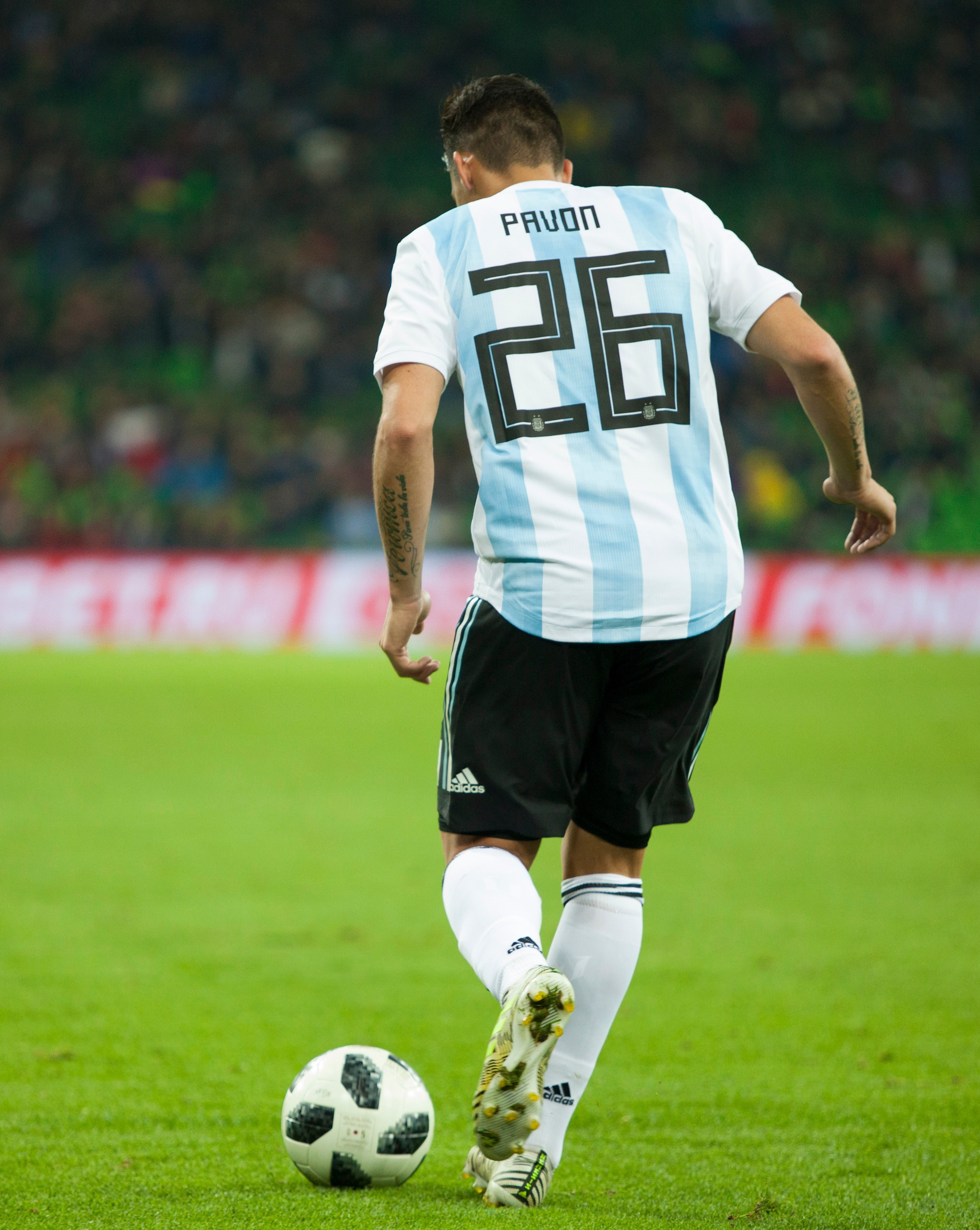 Сборная Аргентины — сборная Нигерии