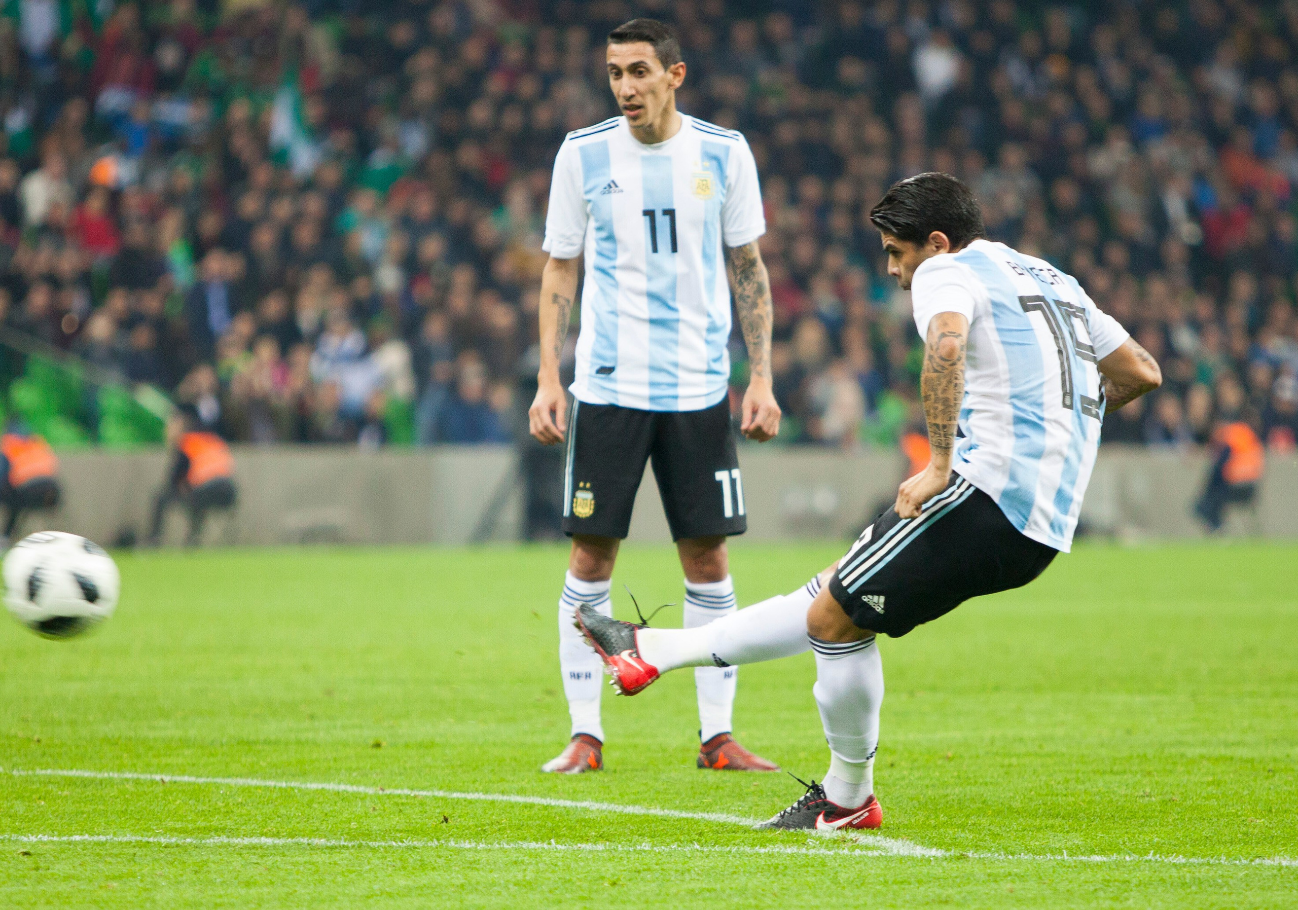 Сборная Аргентины — сборная Нигерии