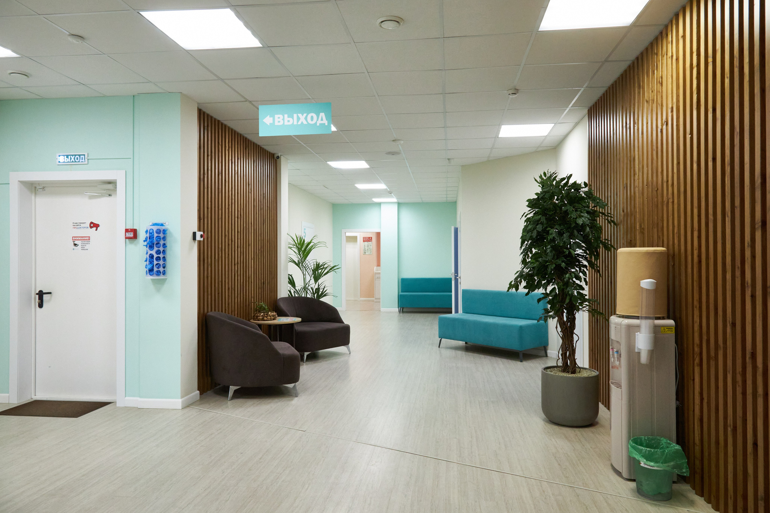 Клиника «Медлайн». Фотограф Сергей Феденко