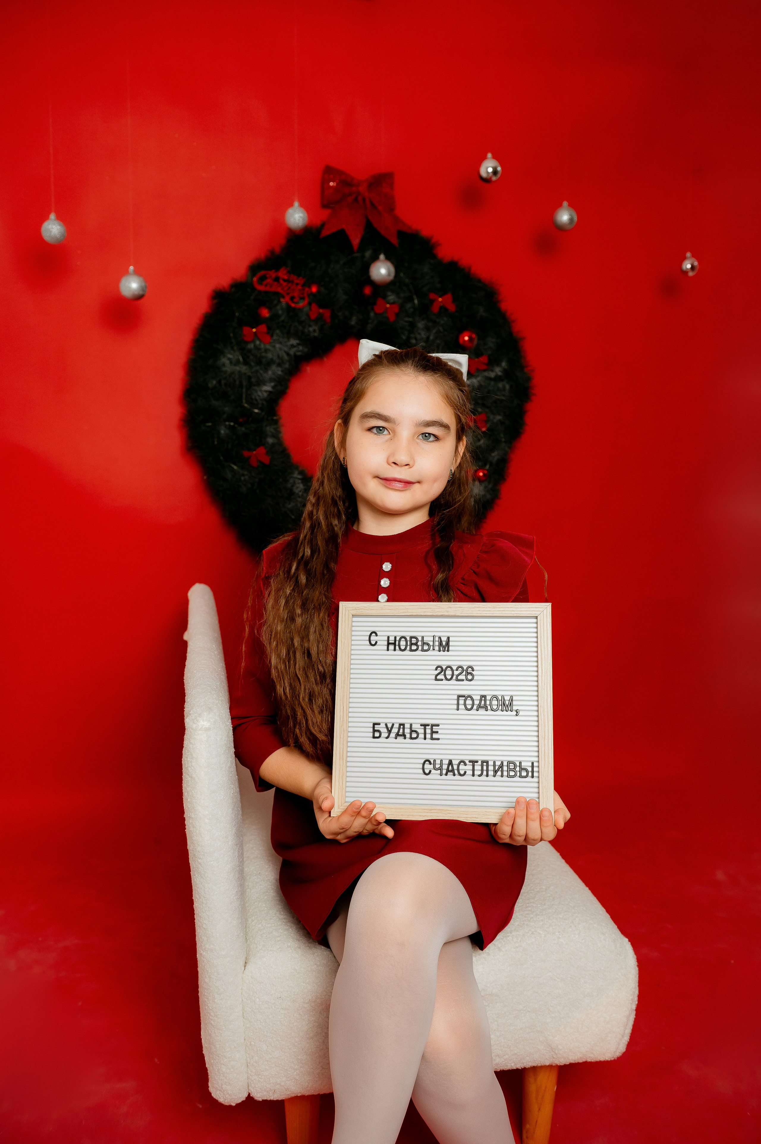 Фотопроект Новый год 2026. Фотограф г. Карталы Гаврушева Елизавета