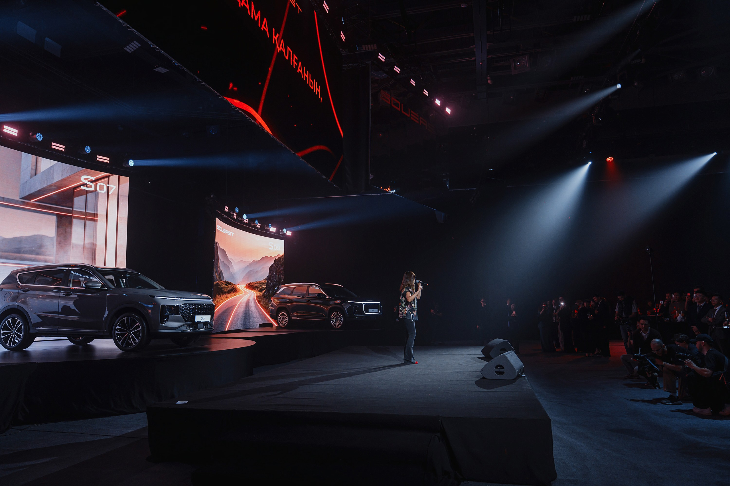 Презентация новых моделей SOUEAST. Фотограф TAULAN_1