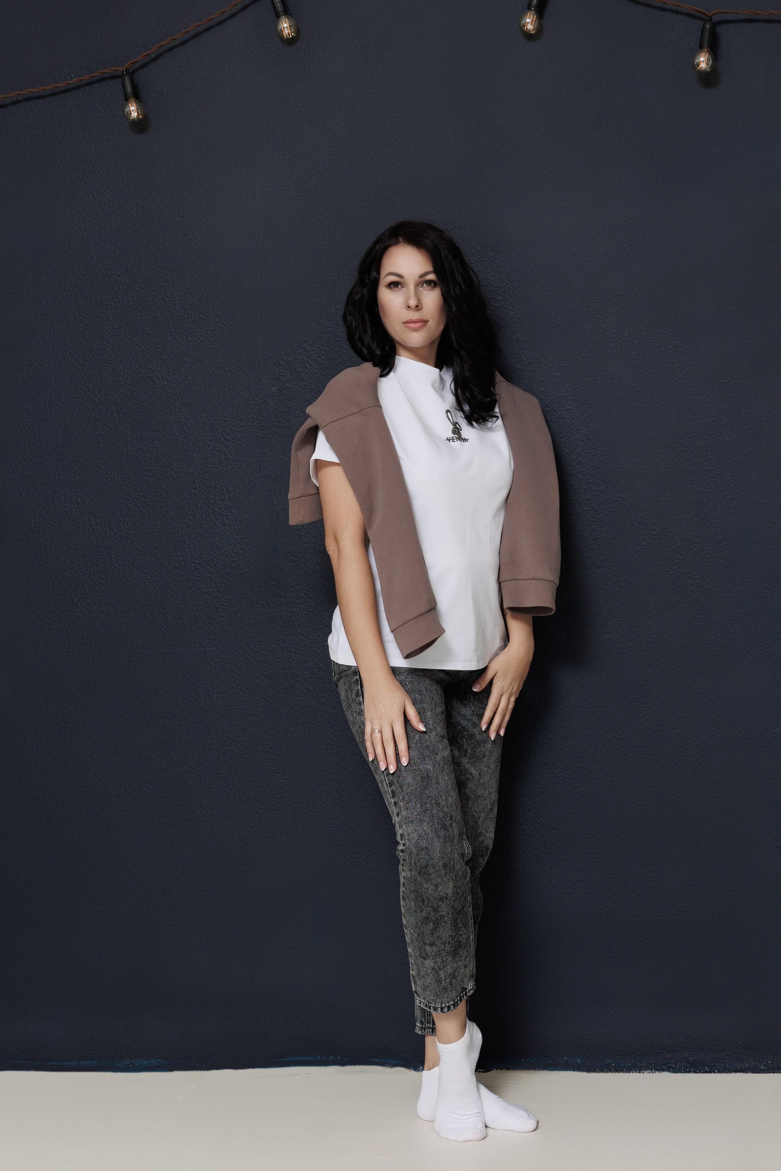 Екатерина и Алина. Фотограф женского портрета, беременности и материнства Харькова Елена