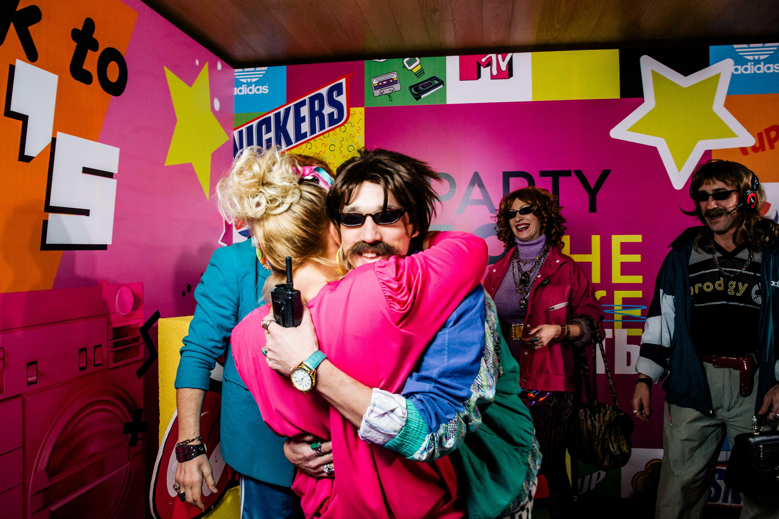 День рождение в стиле 90х. Александр Чернин. Семейный и событийный фотограф