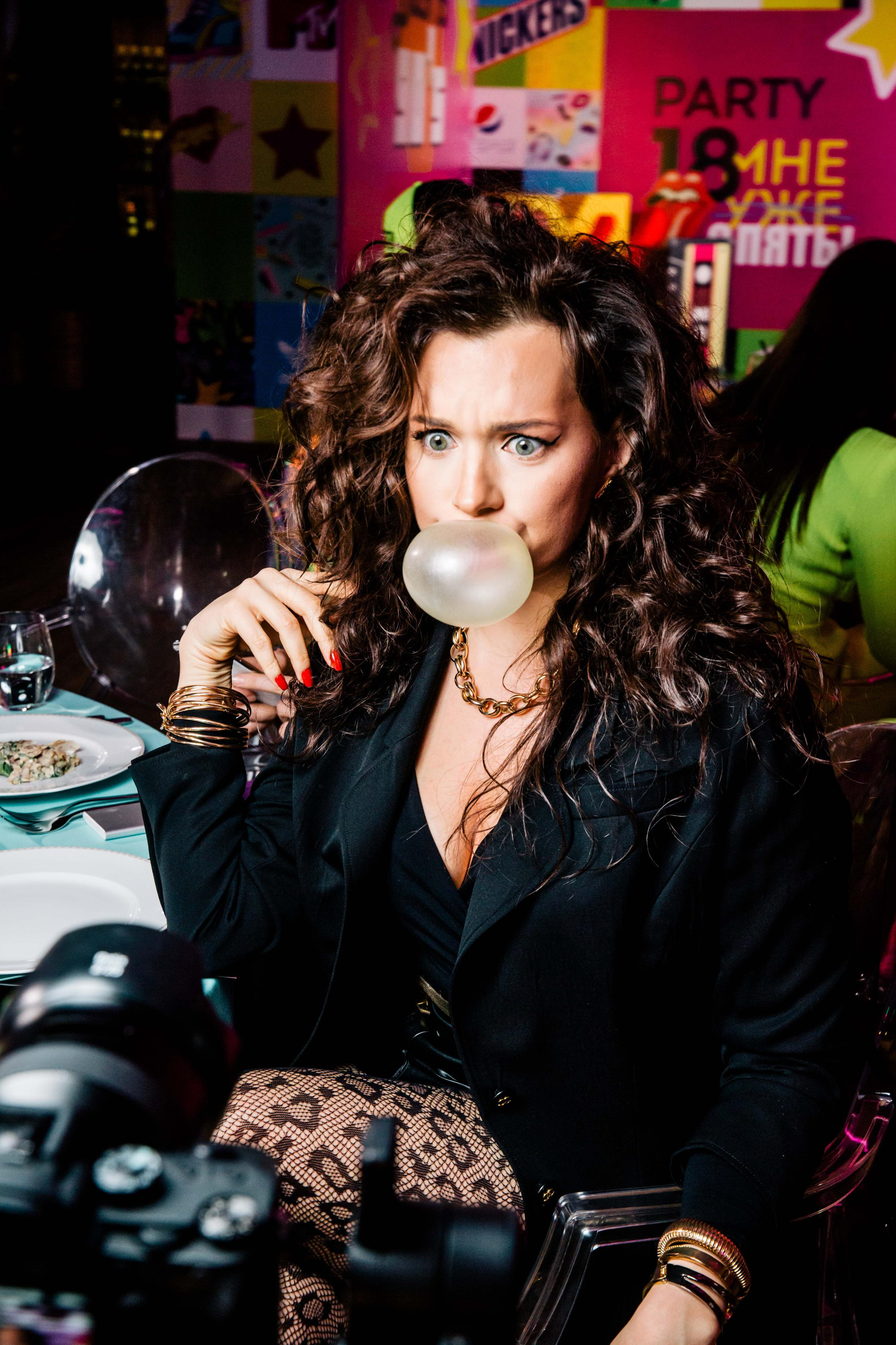 День рождение в стиле 90х. Александр Чернин. Семейный и событийный фотограф