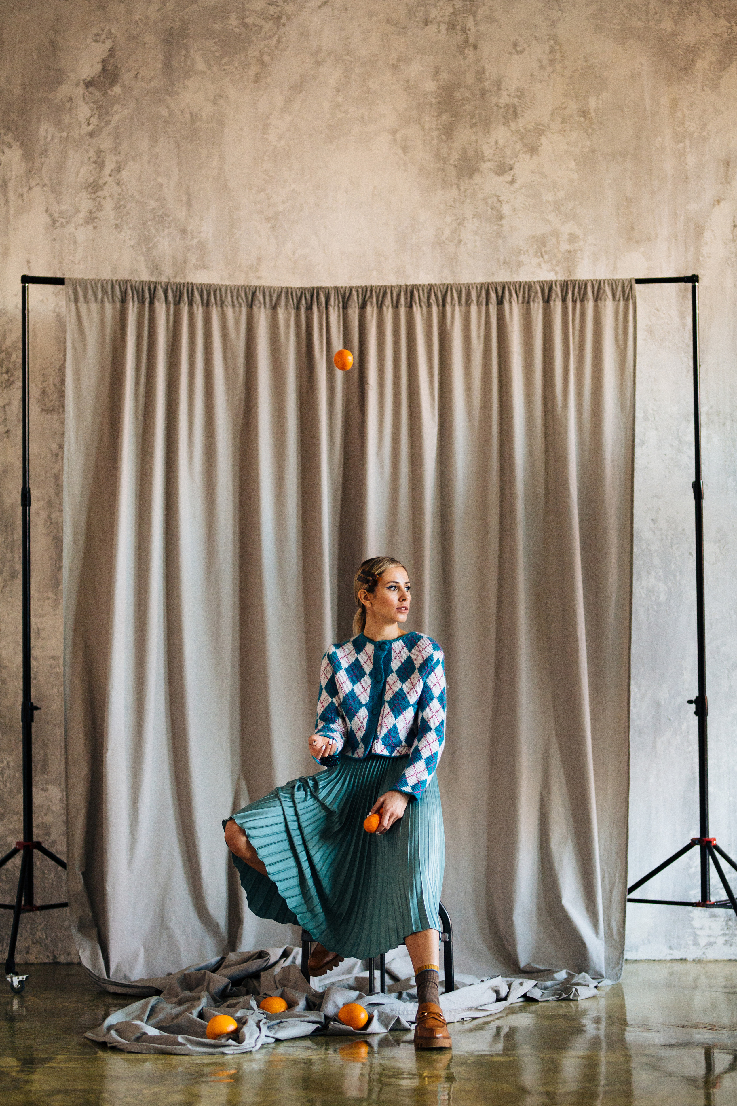 Стильные студийные съемки. Александр Чернин. Семейный и событийный фотограф