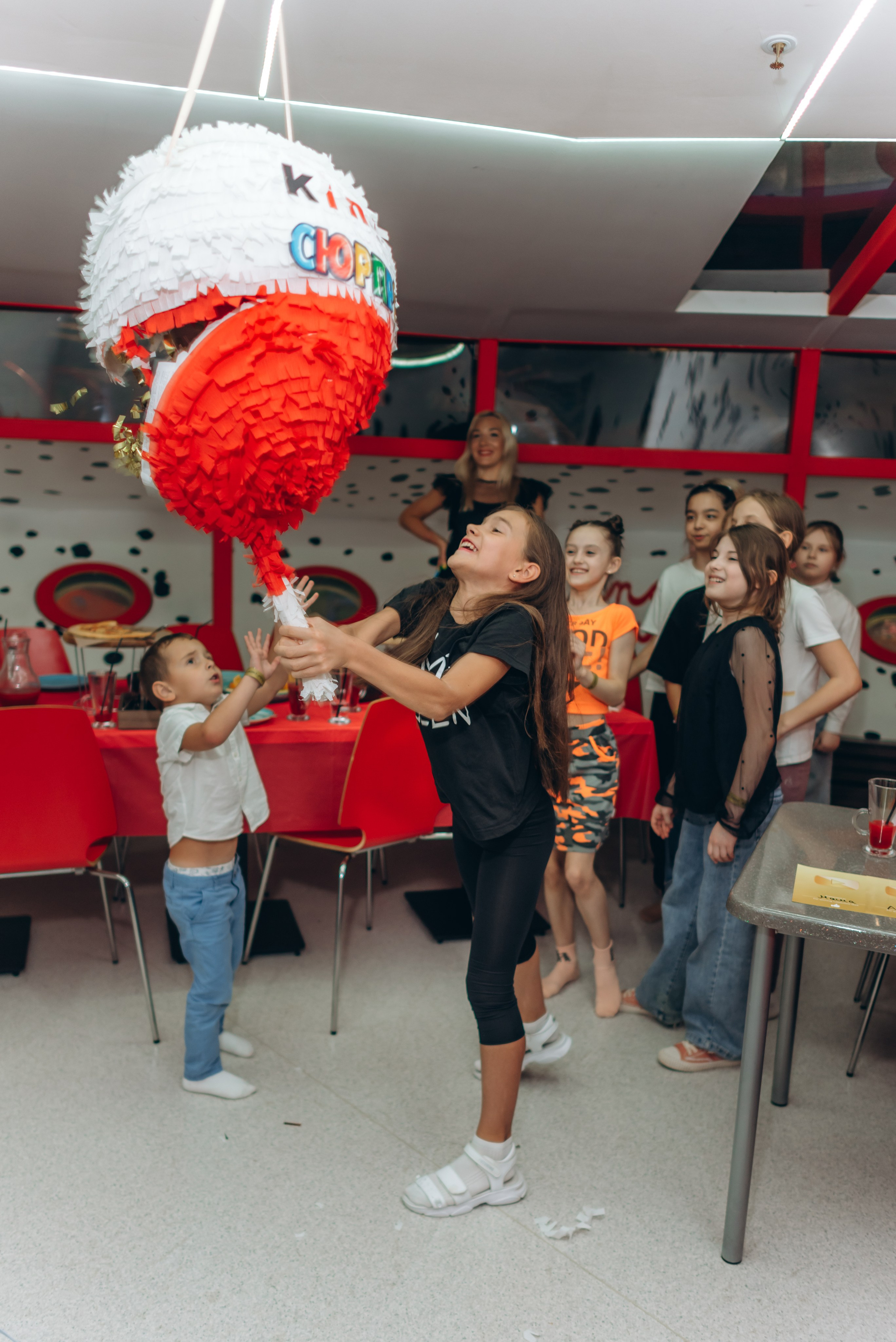 Детский праздник. Фотограф Кирилл Друлин