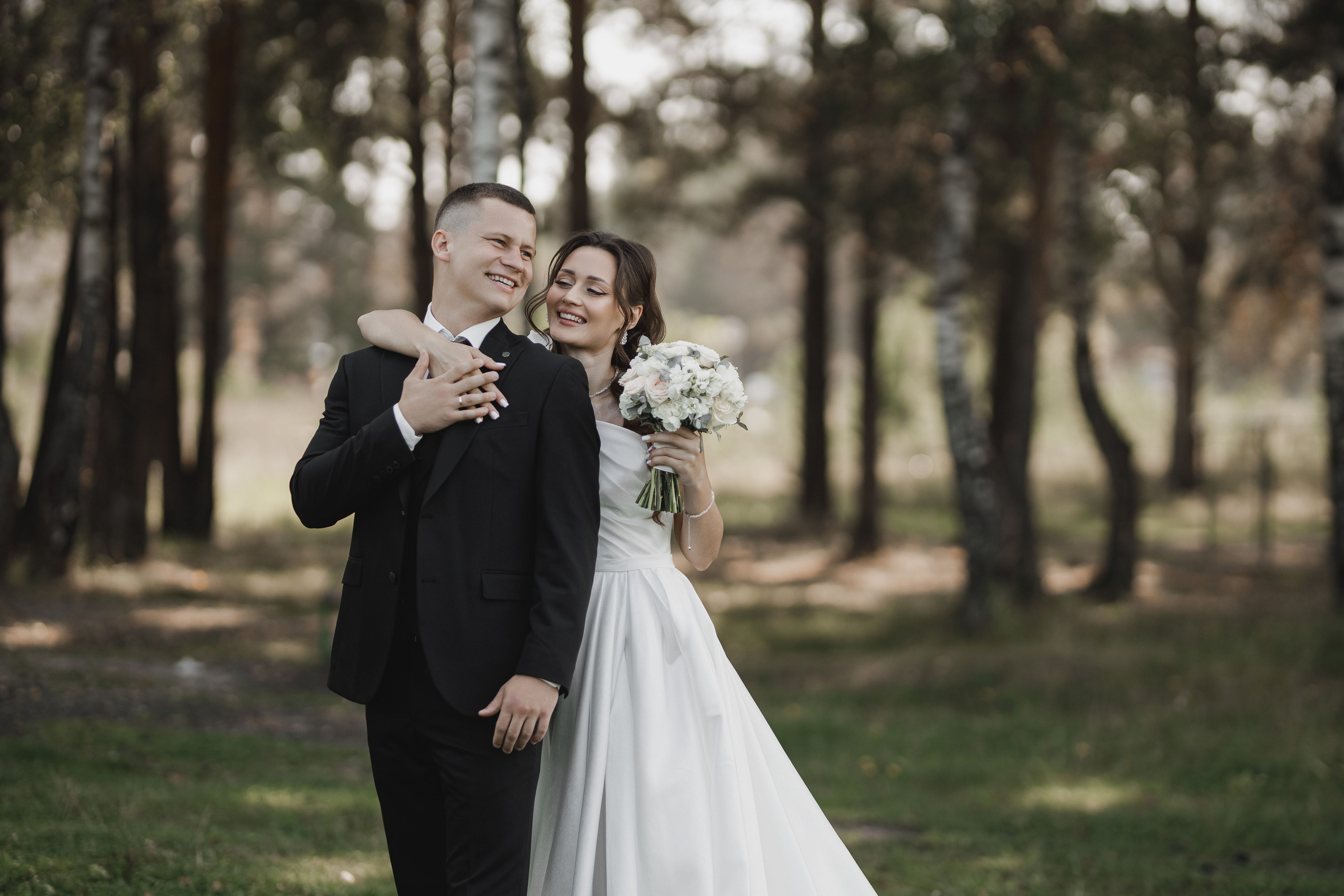 Дмитрий и Елизавета. Свадебный, семейный и портретный фотограф Владимир Васильев